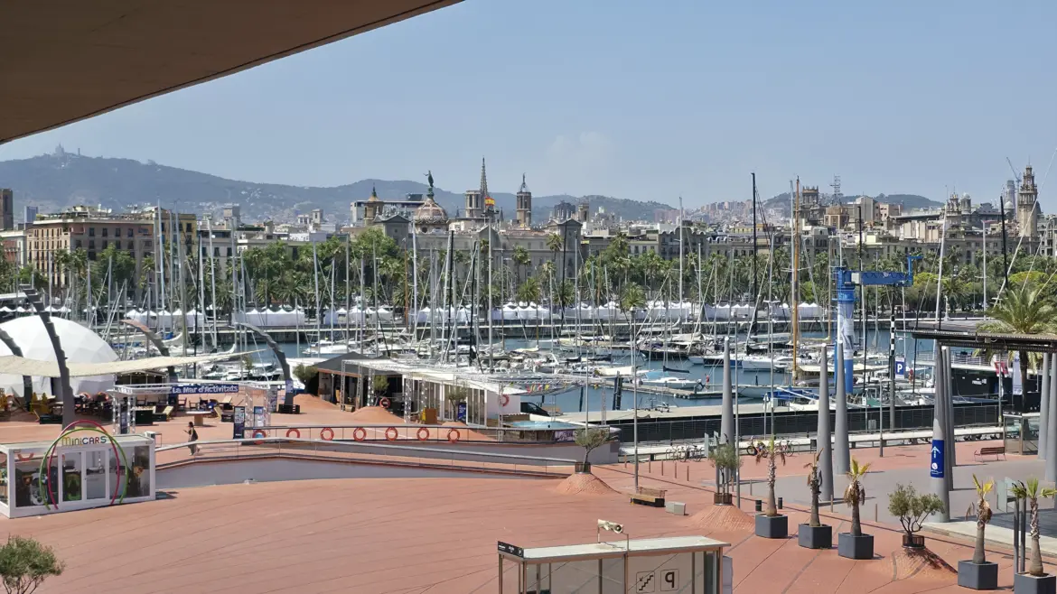 Marina Port Vell, Barcelona, Spain