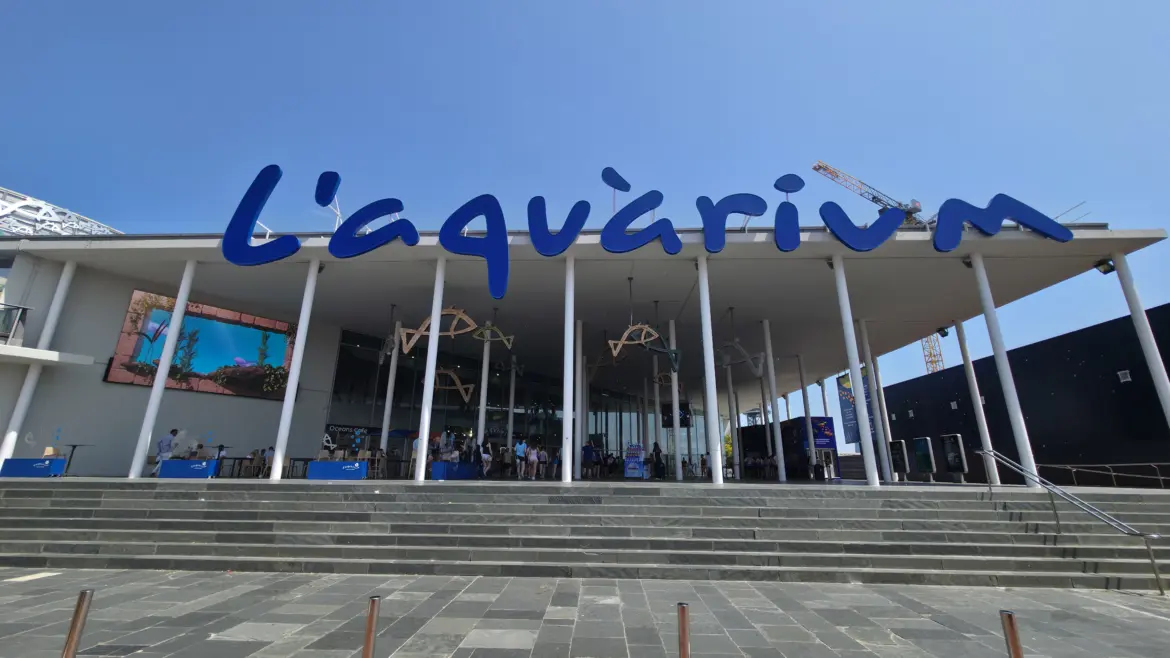 Barcelona Aquarium, Port Vell, Barcelona, Spain
