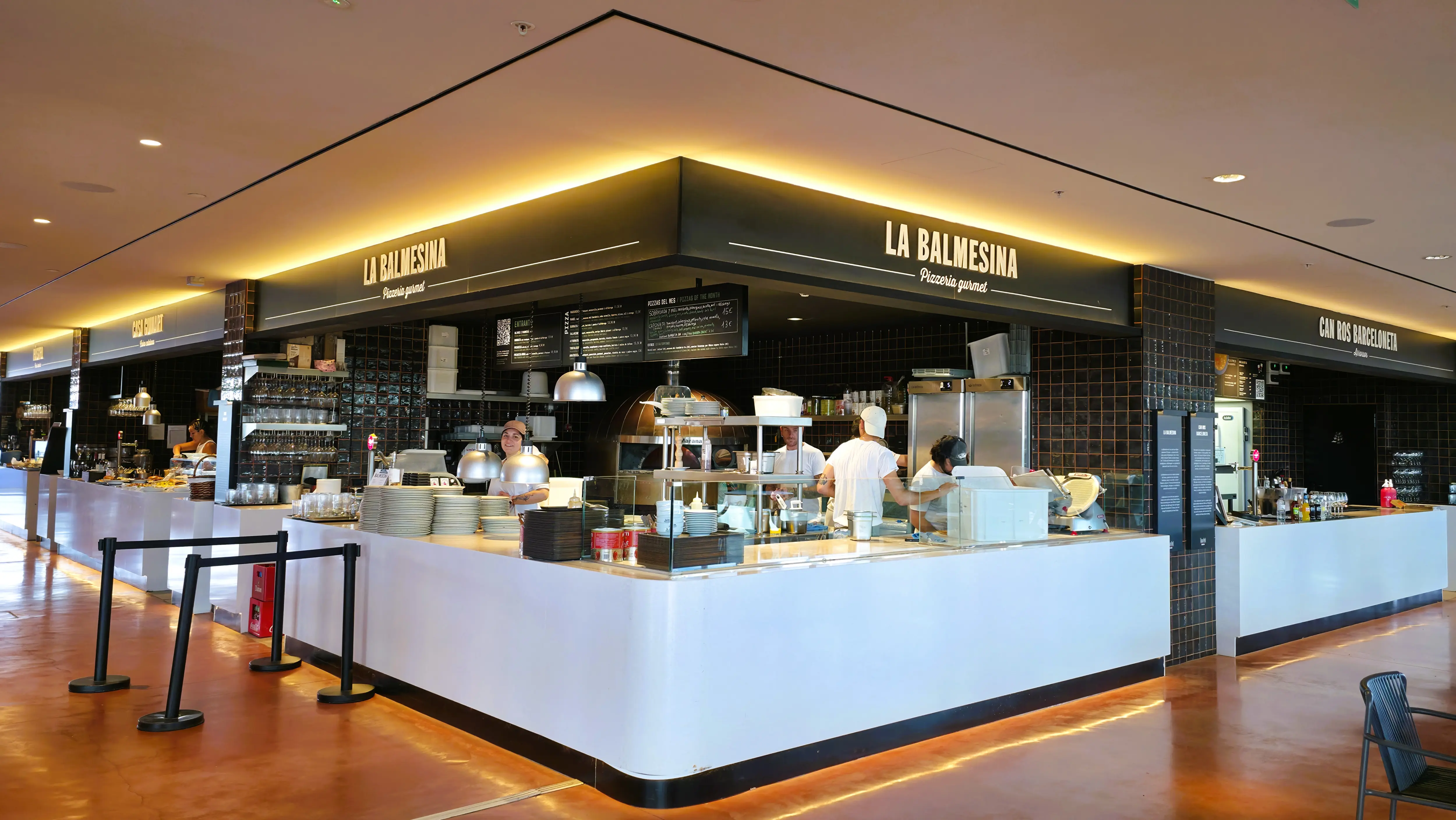 La Balmesina, Time Out Market, Port Vell, Barcelona, Spain