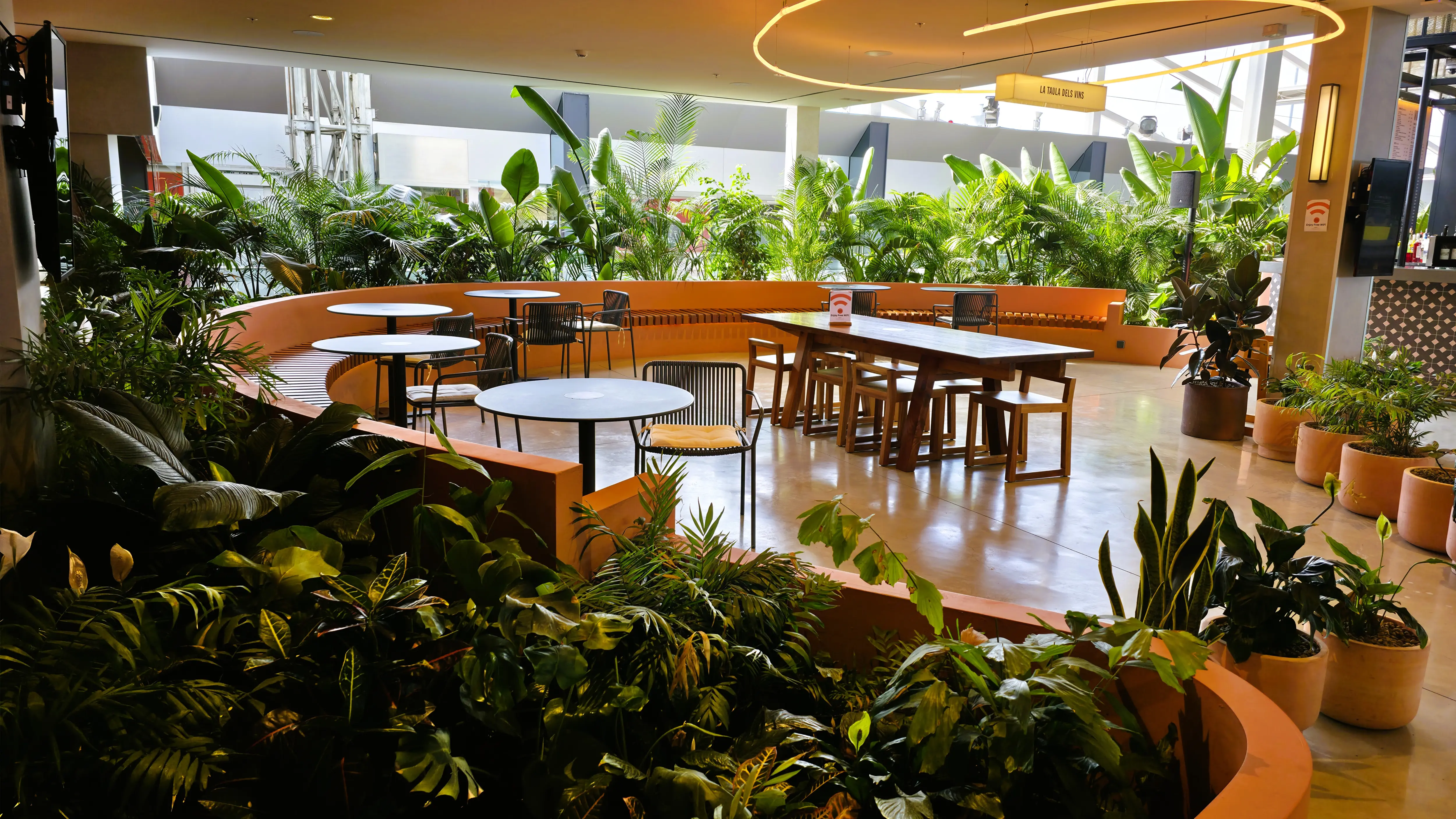 Time Out Market, Port Vell, Barcelona, Spain