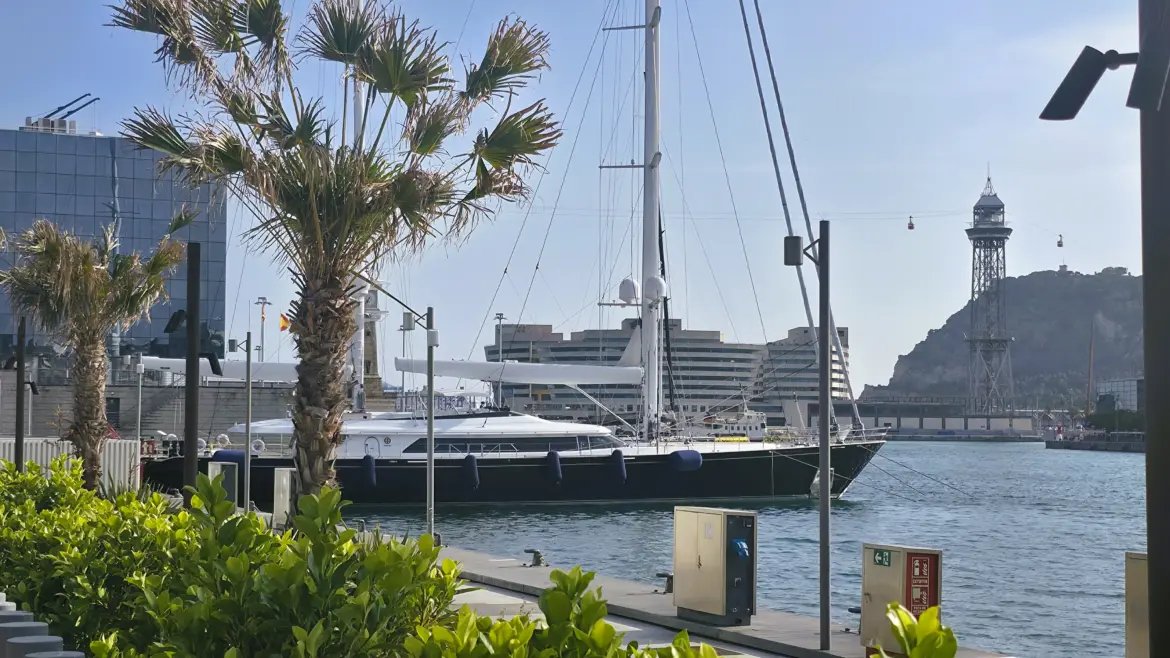 Marina Port Vell, Barcelona, Spain