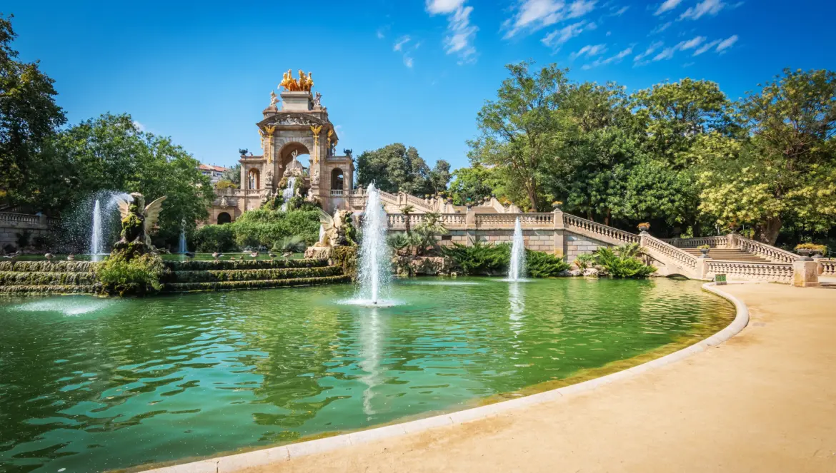 Parc de la Ciutadella (Citadel Park), Barcelona, Spain