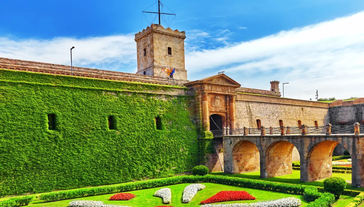 Montjuïc Castle, Barcelona, Spain
