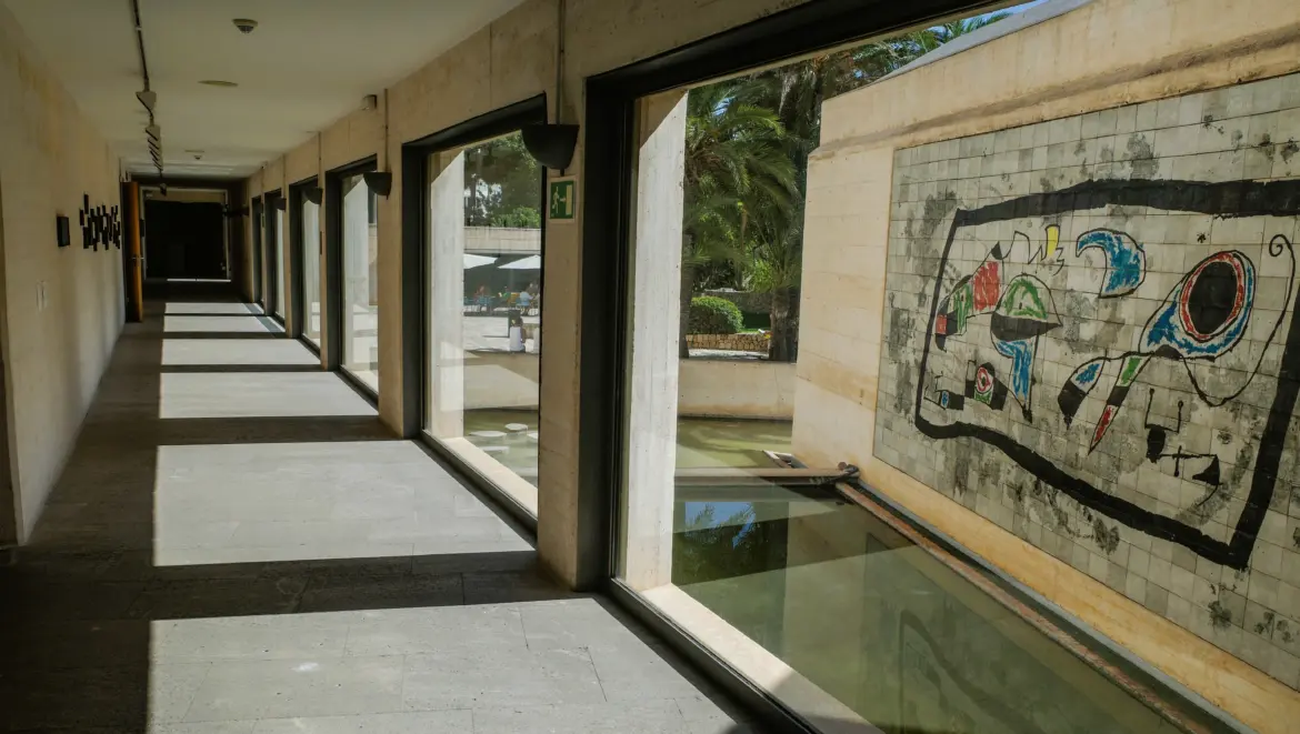 Fundació Joan Miró (Joan Miró Foundation), Barcelona, Spain