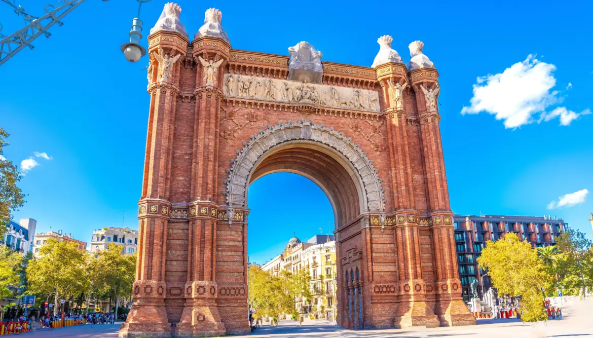 Arc de Triomf, Barcelona, Spain