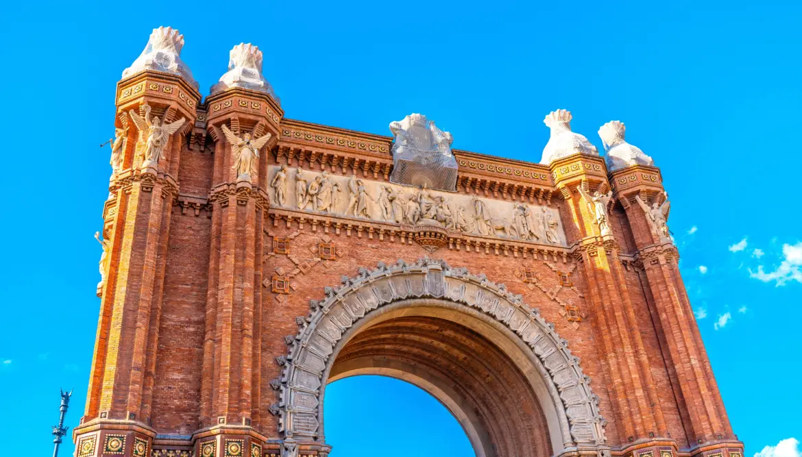 Arc de Triomf, Barcelona, Spain