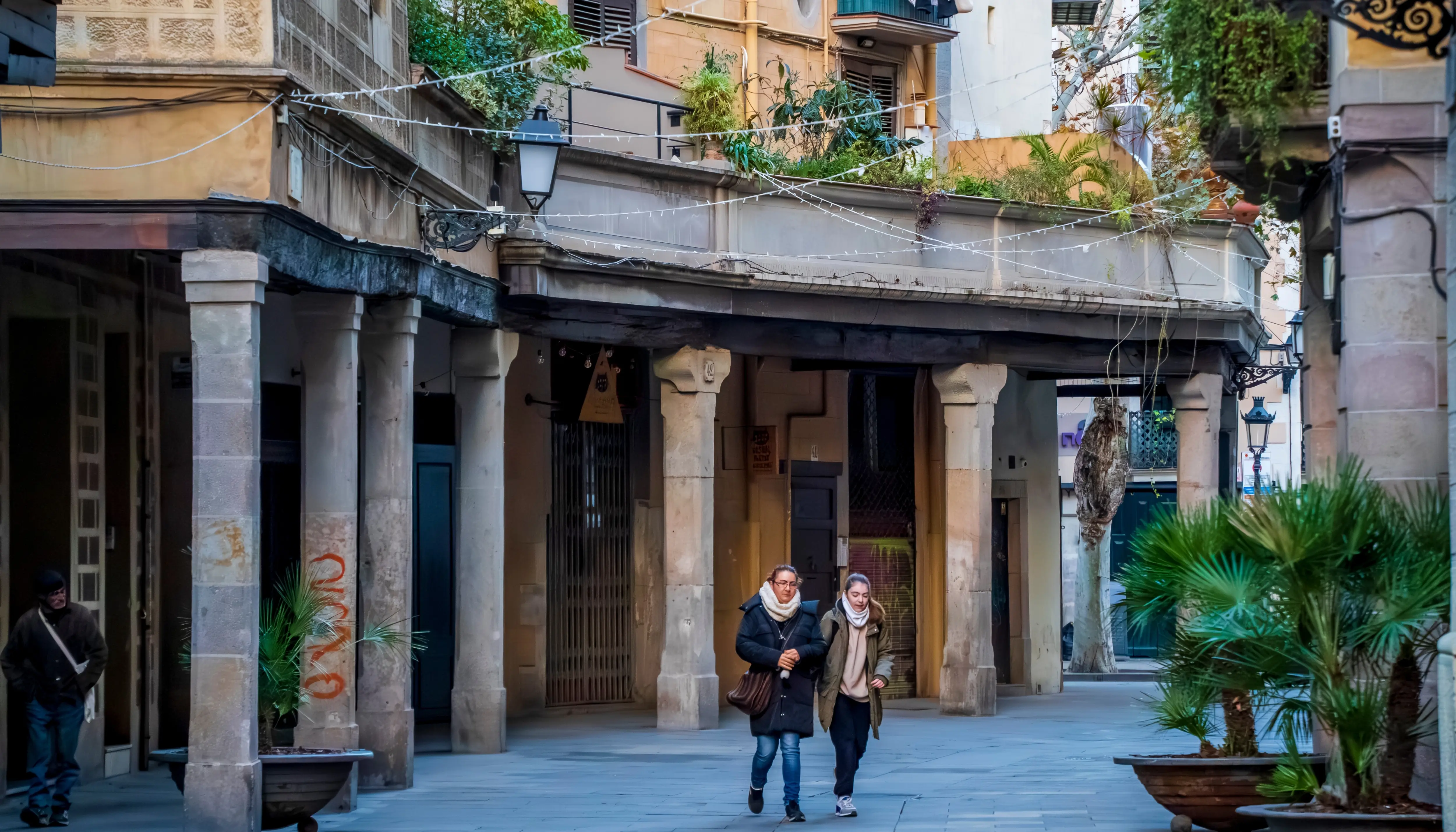 Carrer del Rec, Barcelona, Spain
