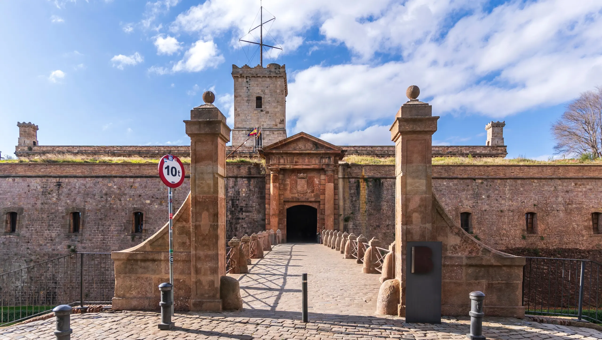 Montjuïc Castle, Barcelona, Spain