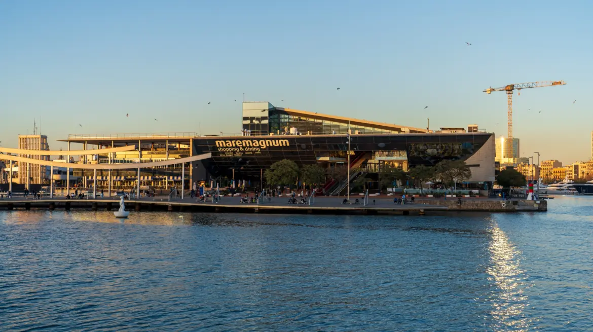 Maremagnum, Port Vell, Barcelona, Spain