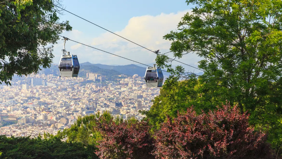Cable Car (Telefèric de Montjuïc), Montjuïc, Barcelona
