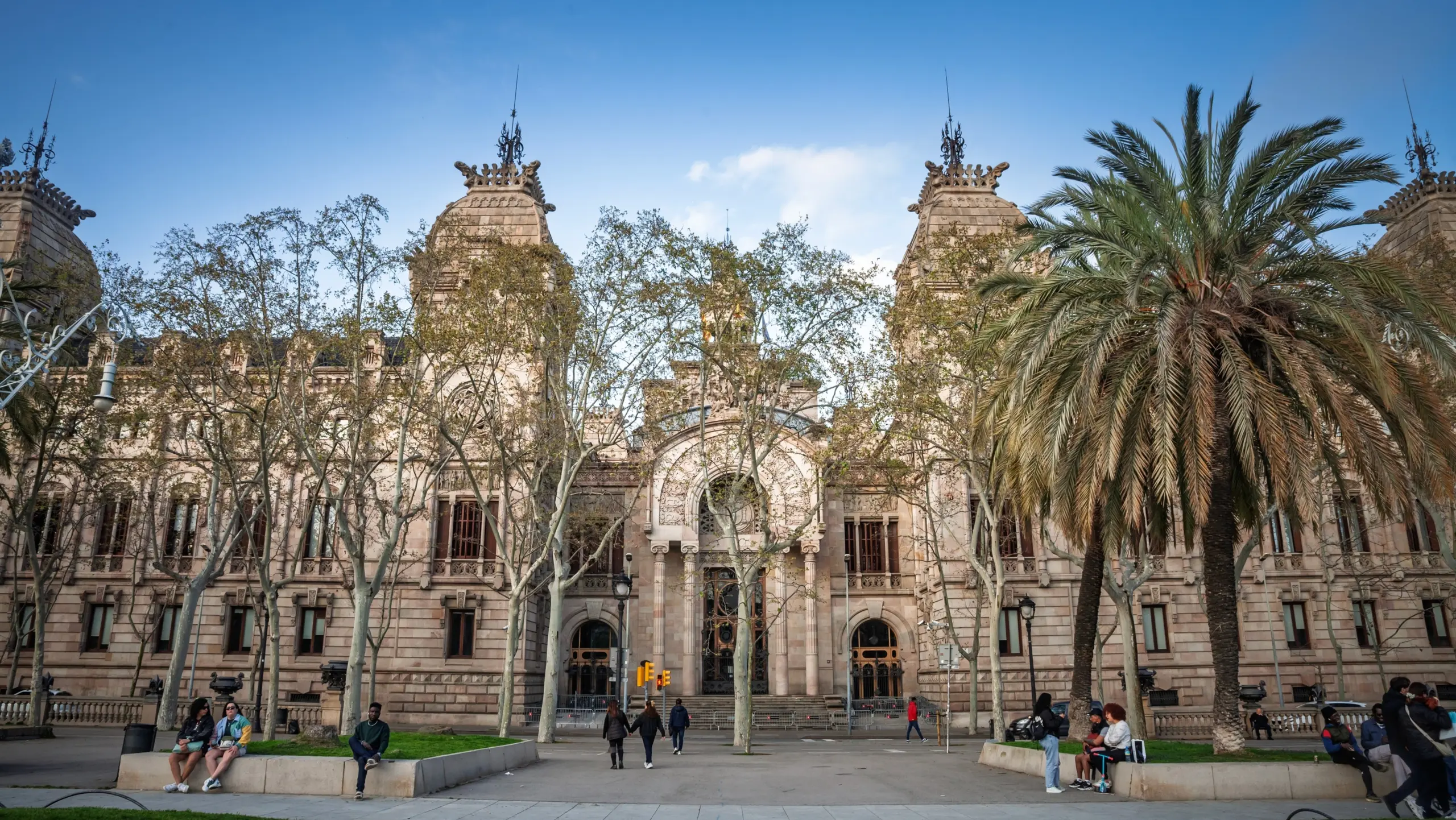 Palau de Justícia de Barcelona, Barcelona, Spain