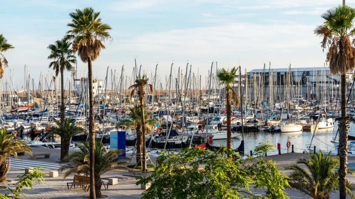 Marina Port Vell, Barcelona, Spain