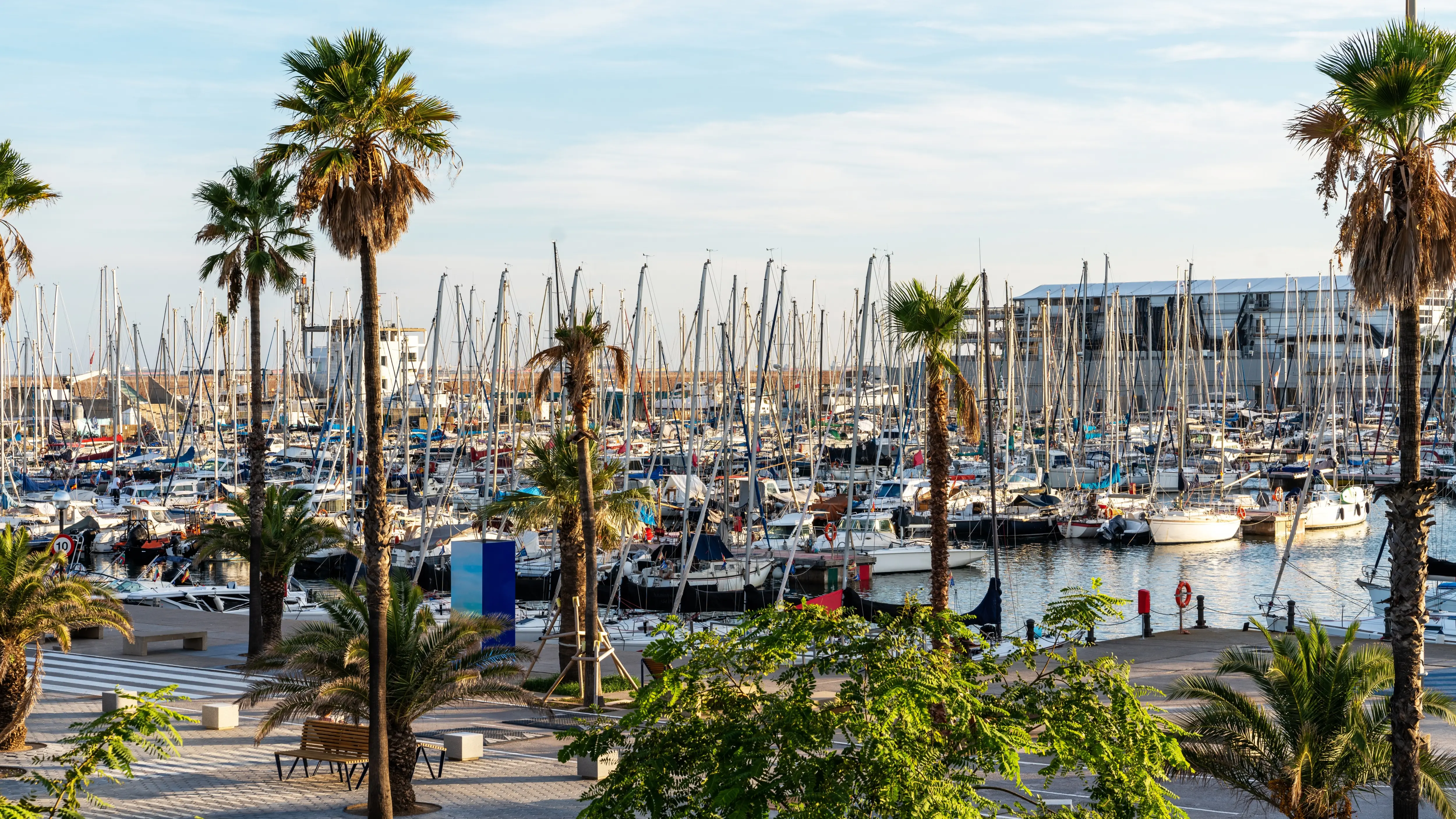 Marina Port Vell, Barcelona, Spain
