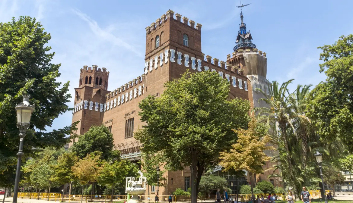 Castell dels Tres Dragons, Parc de la Ciutadella (Citadel Park), Barcelona, Spain