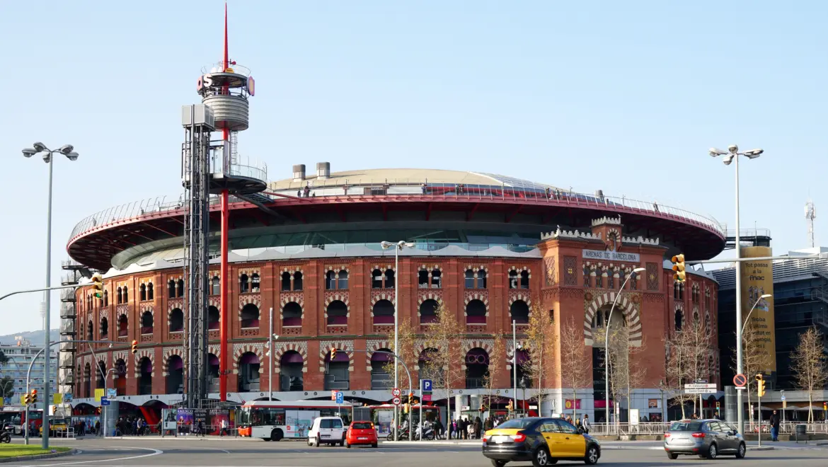 Arenas de Barcelona, Plaça d’Espanya, Barcelona, Spain