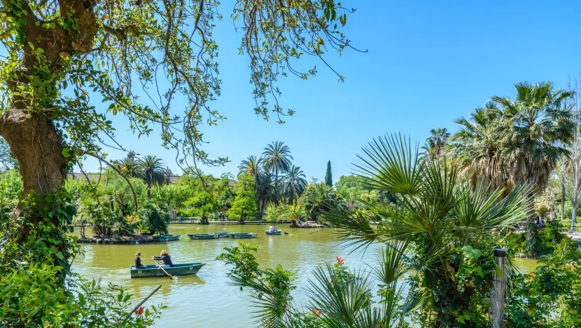 Parc de la Ciutadella (Citadel Park), Barcelona, Spain