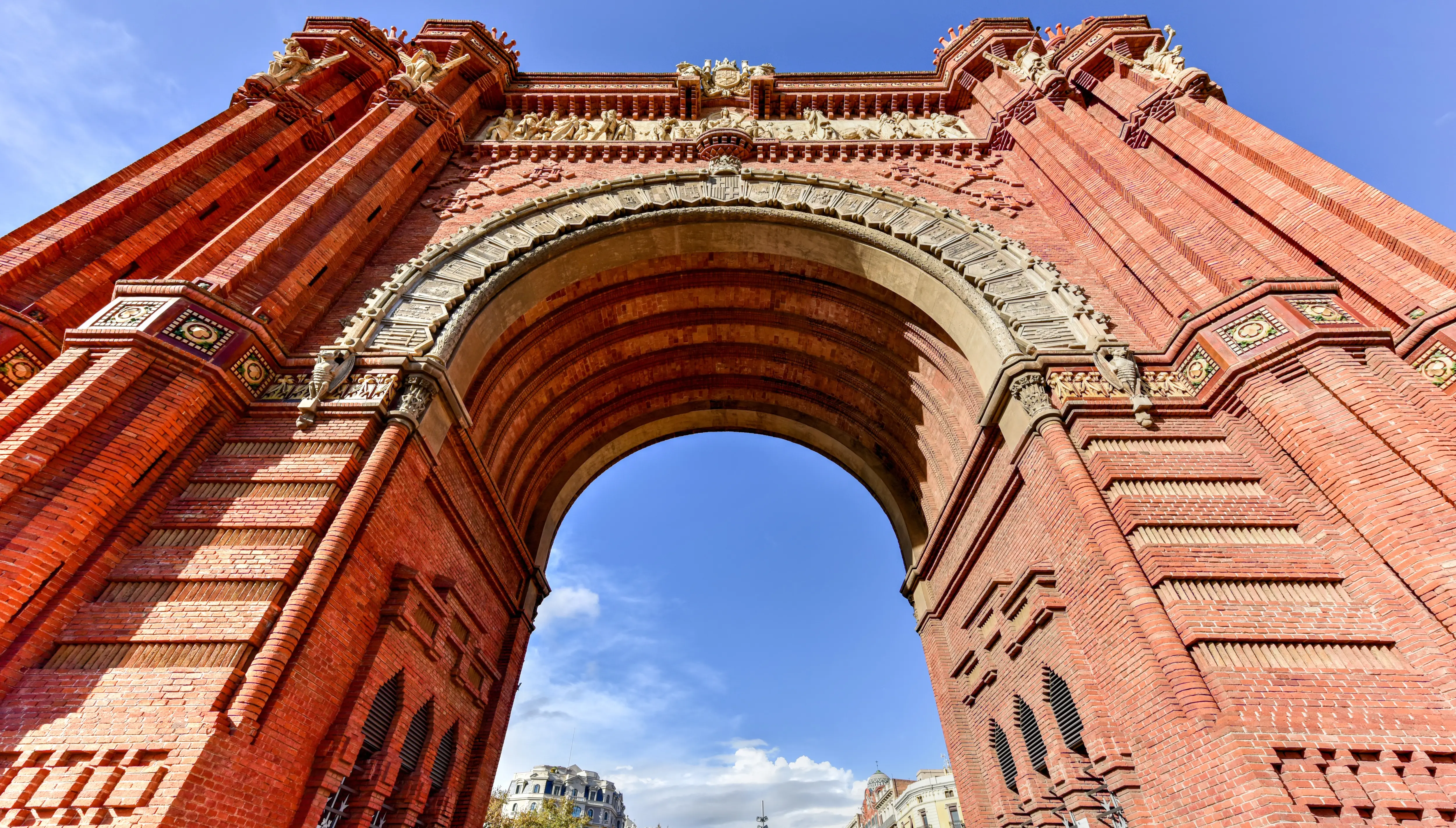 Arc de Triomf, Barcelona, Spain