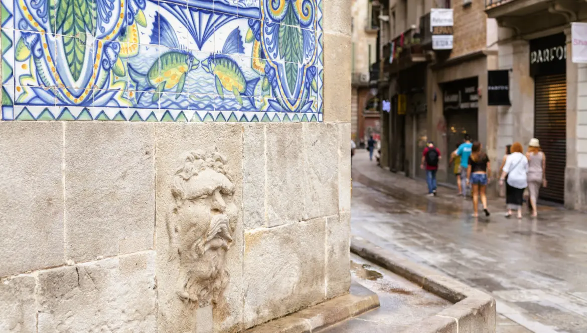 Font de Santa Anna, Barcelona, Spain