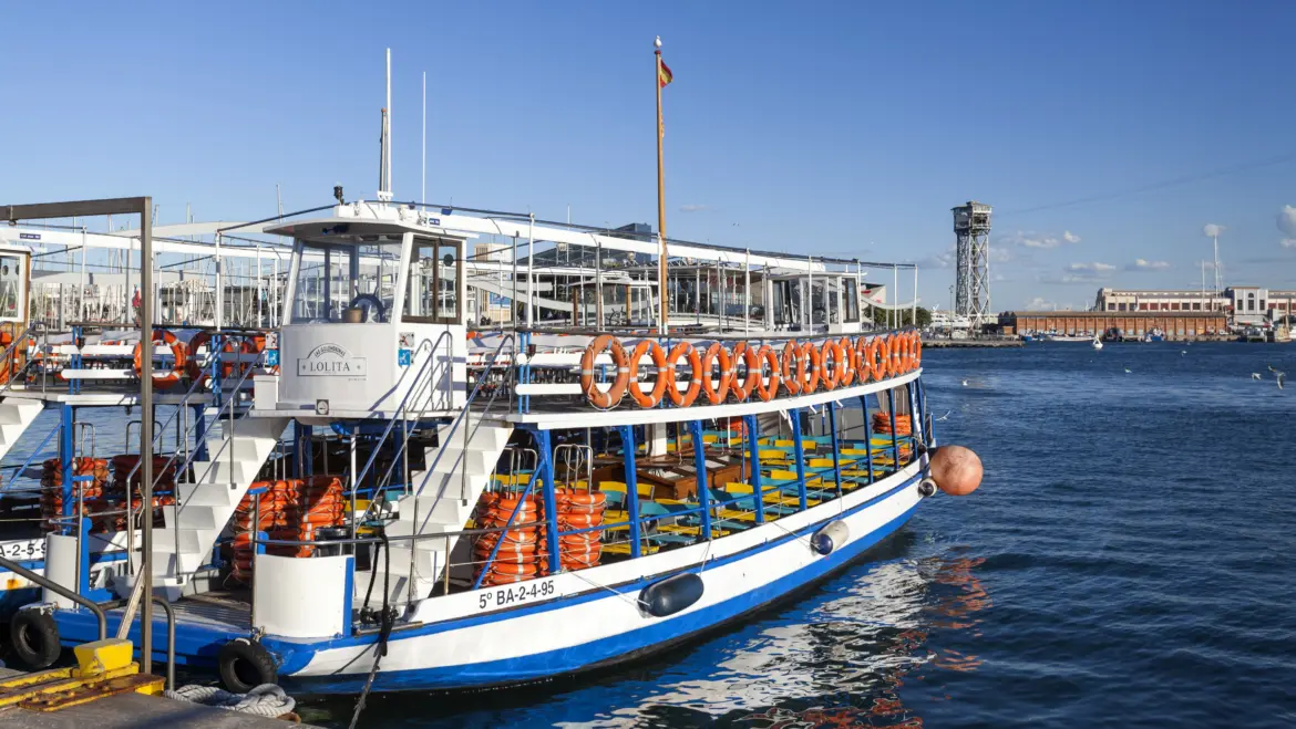 Las Golondrinas, Port Vell, Barcelona, Spain