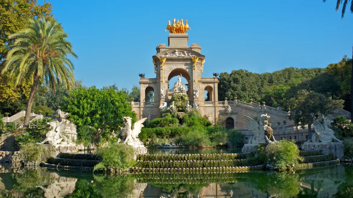 Cascada Monumental, Parc de la Ciutadella (Citadel Park), Barcelona, Spain