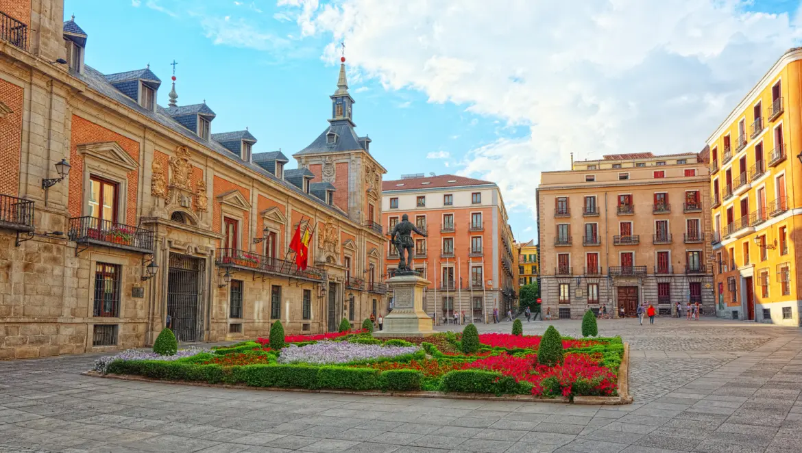Plaza de la Villa, Madrid, Spain