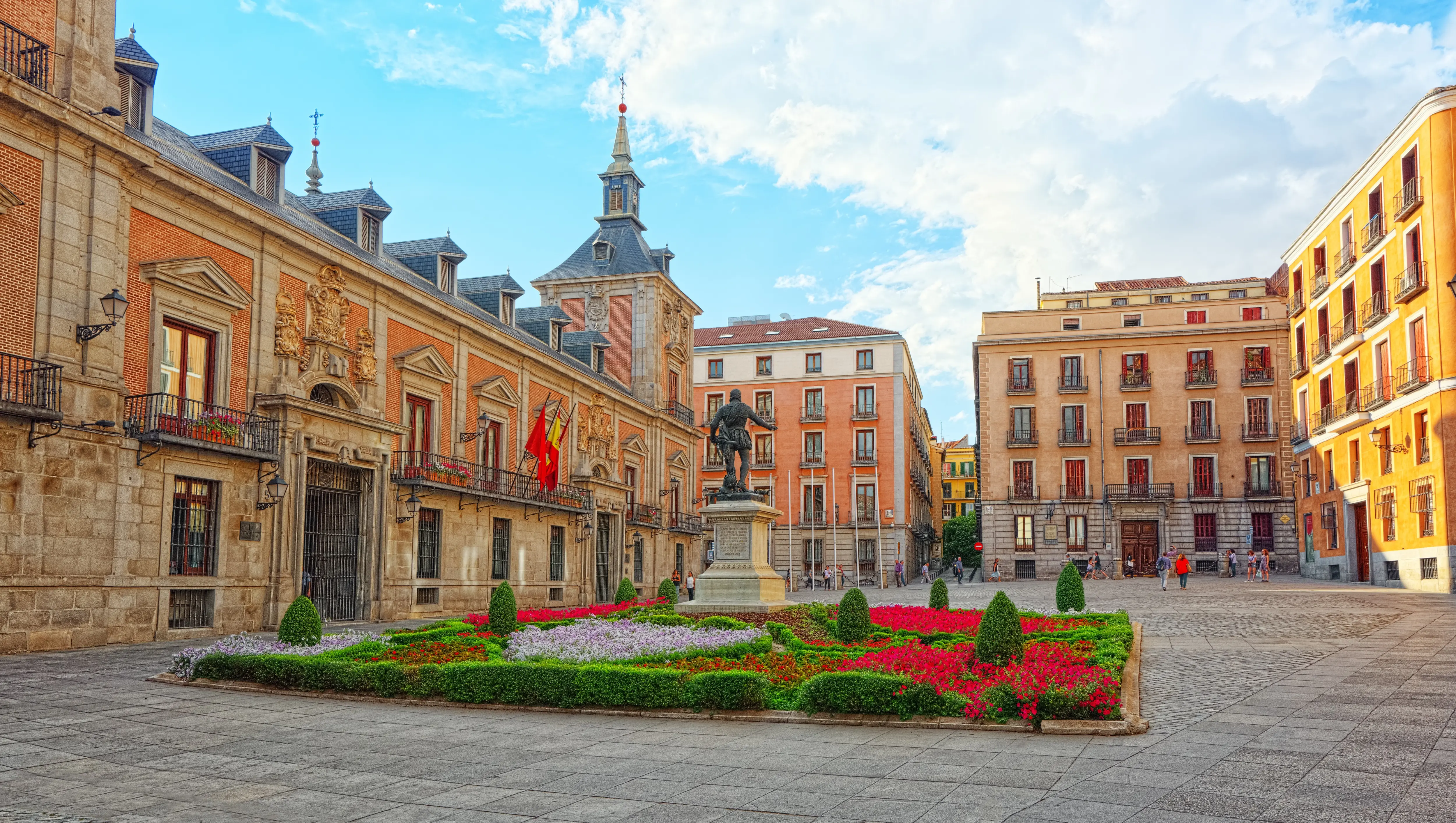 Plaza de la Villa, Madrid, Spain