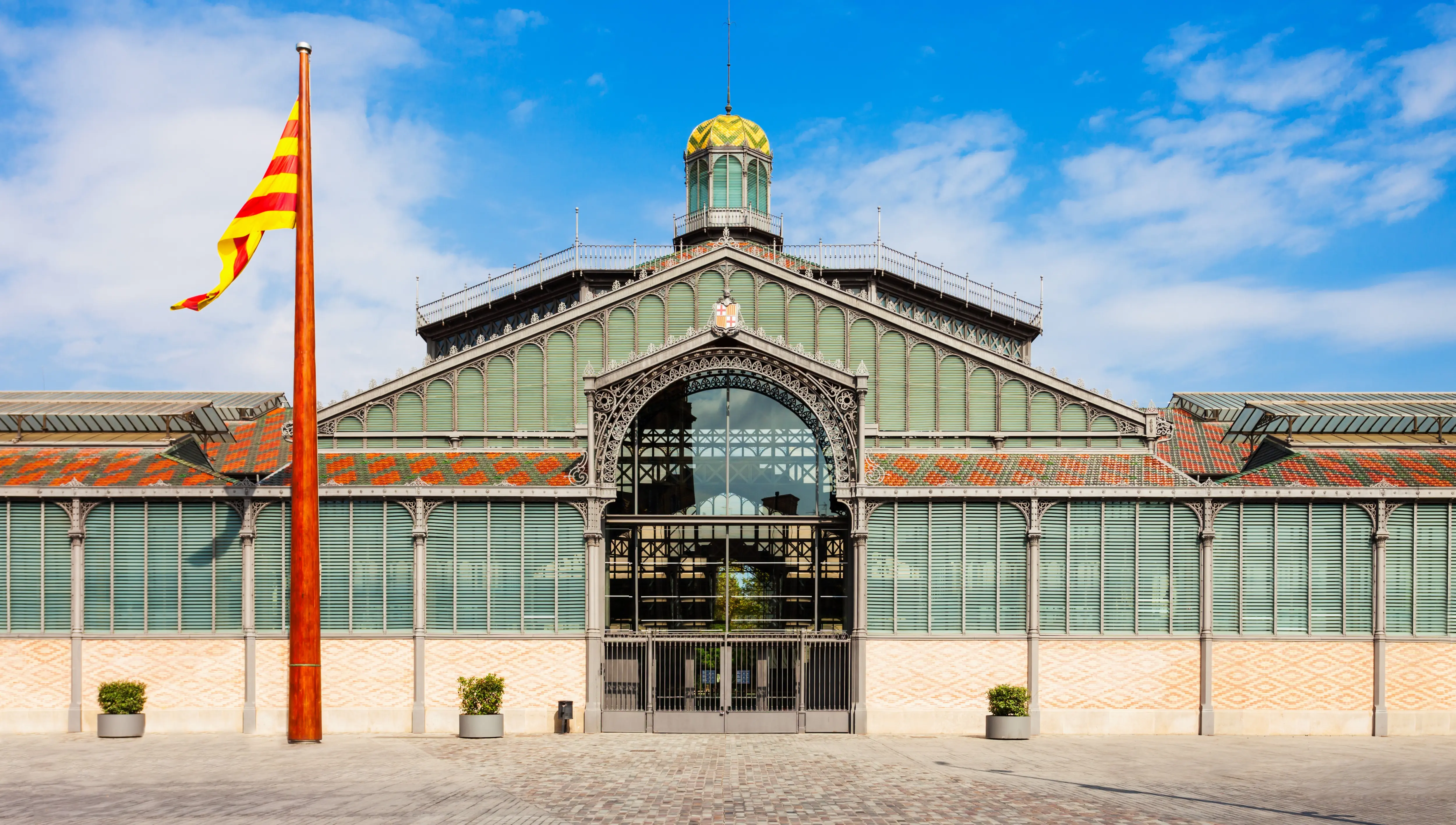 El Born Cultural Centre (El Born CCM), Barcelona, Spain
