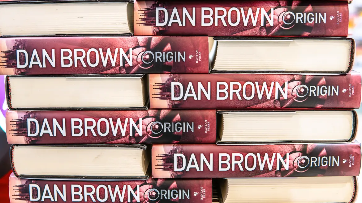 Origin by Dan Brown, 2017