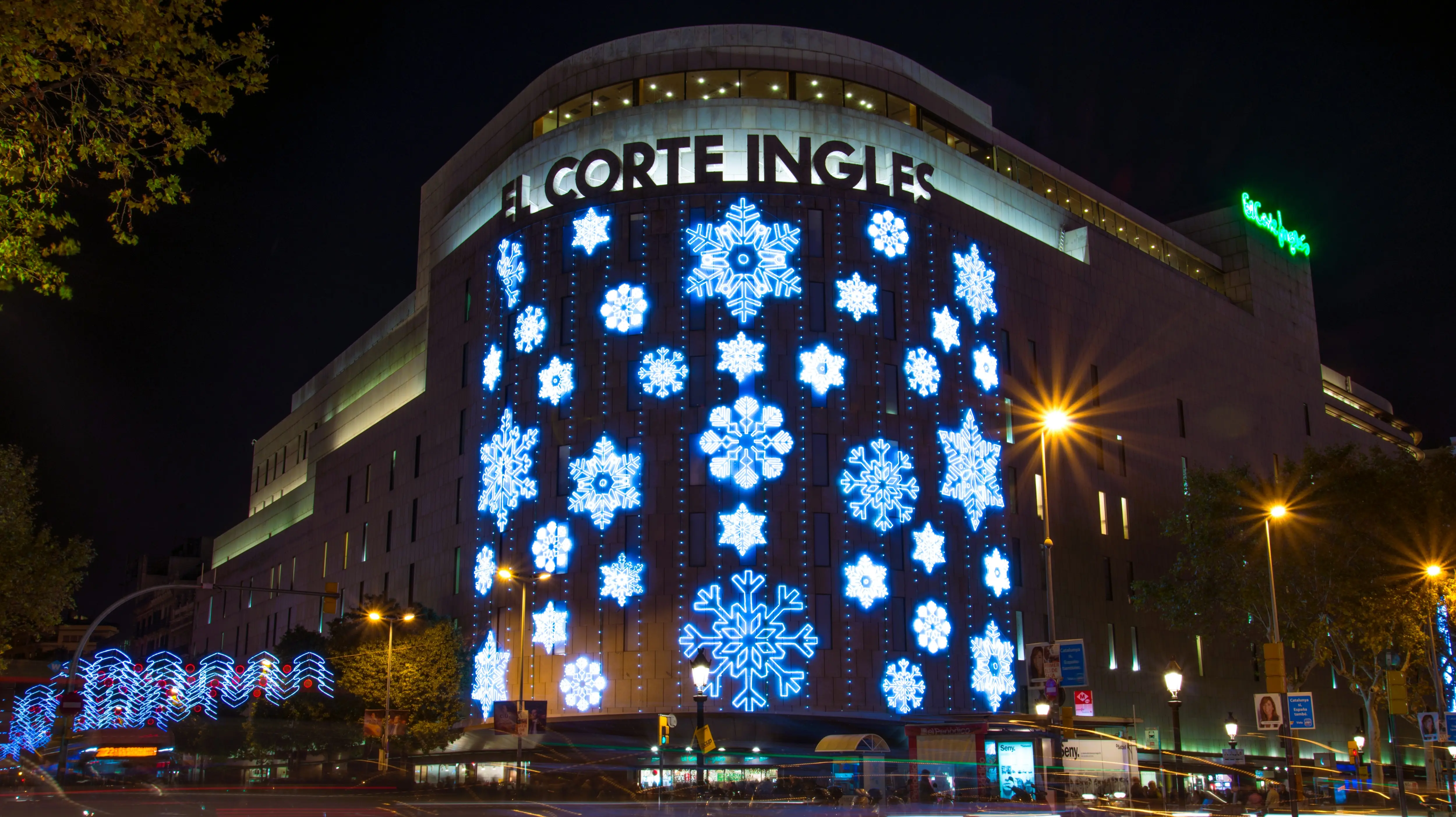 El Corte Ingles, Plaça de Catalunya, Barcelona, Spain
