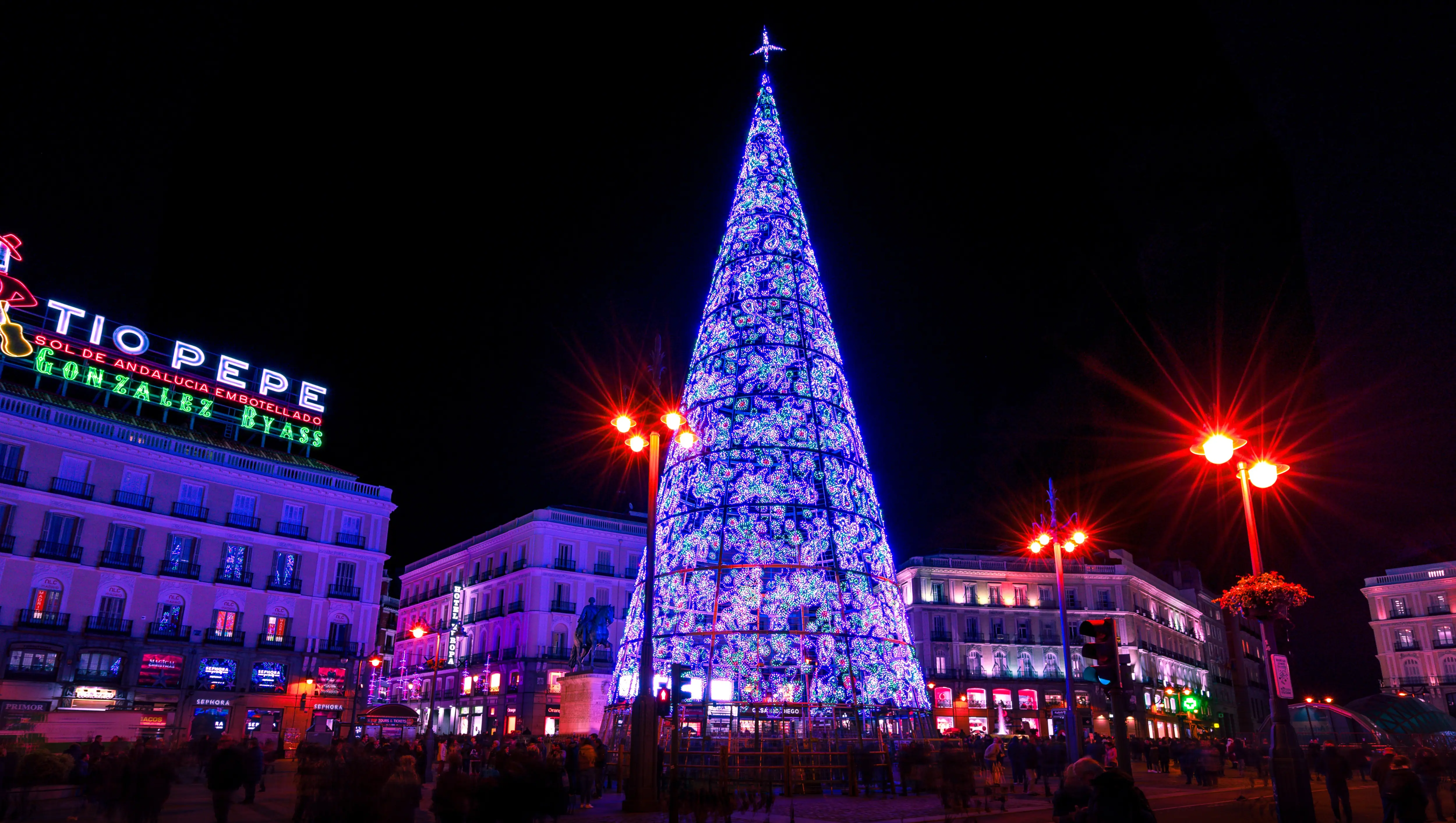 Puerta del Sol, Madrid, Spain