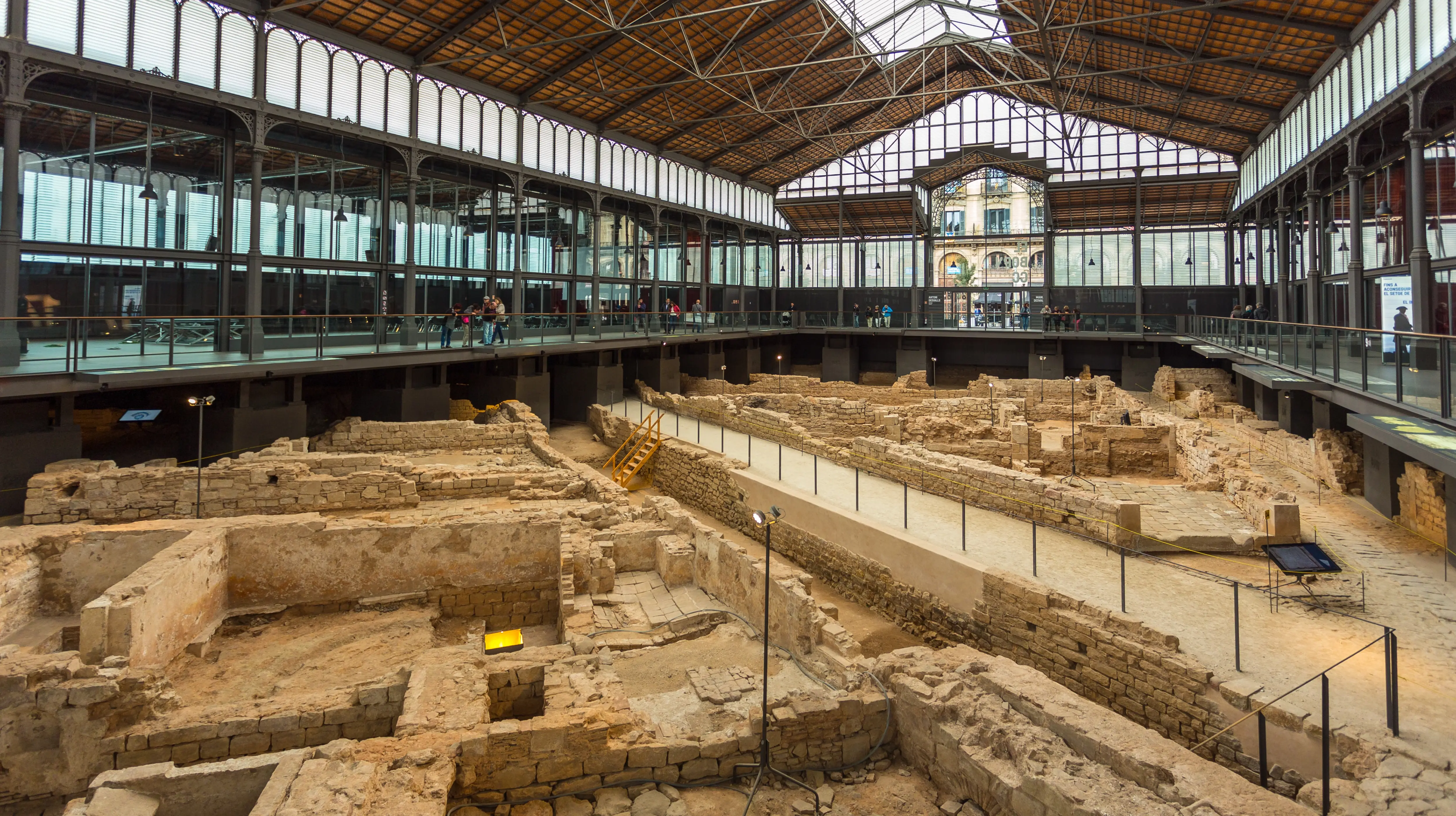 El Born Cultural Centre (El Born CCM), Barcelona, Spain