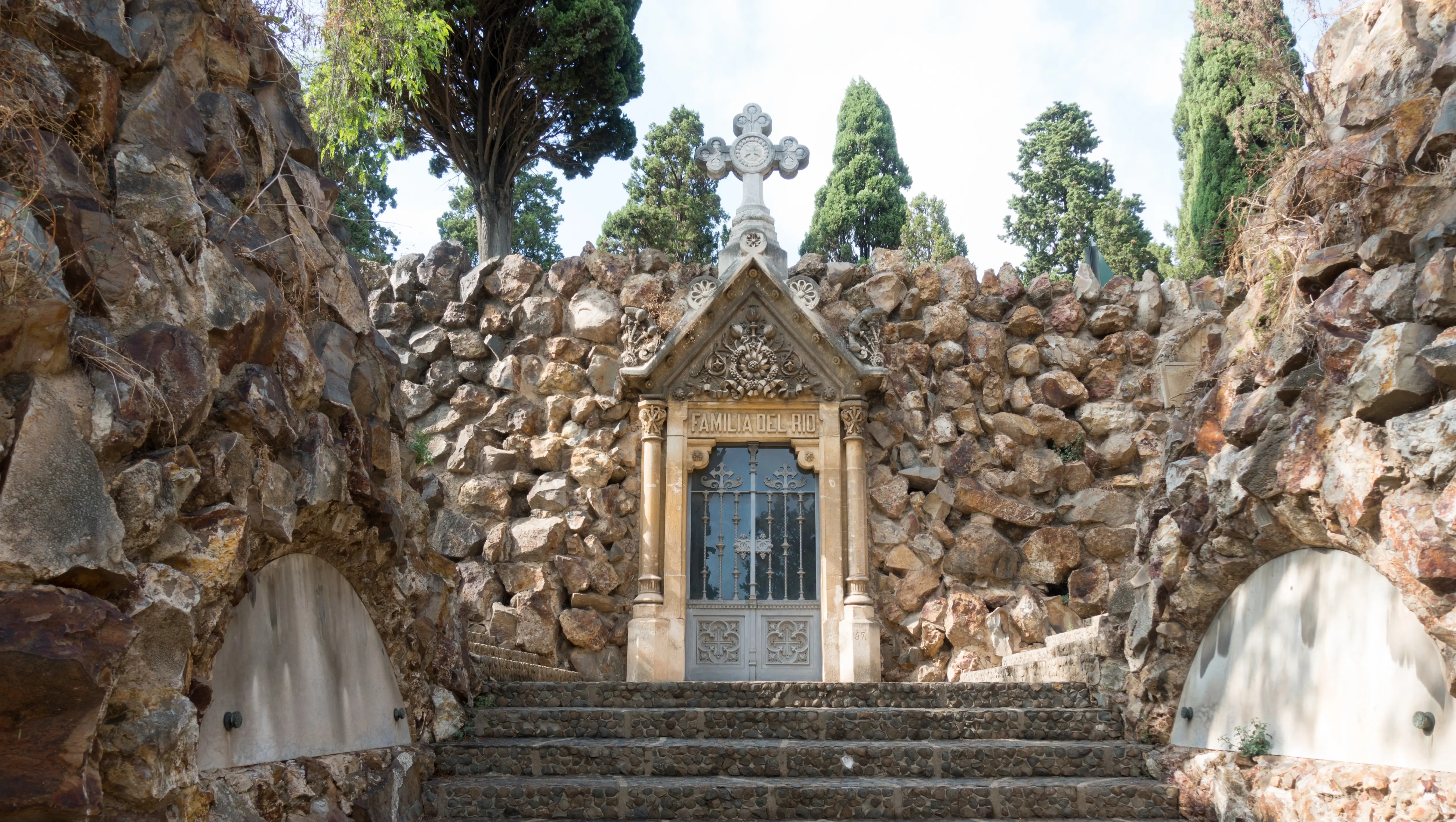 Montjuïc Cemetery, Barcelona, Spain