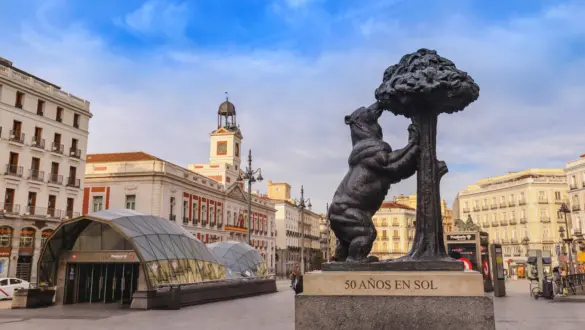 Puerta del Sol, Madrid, Spain
