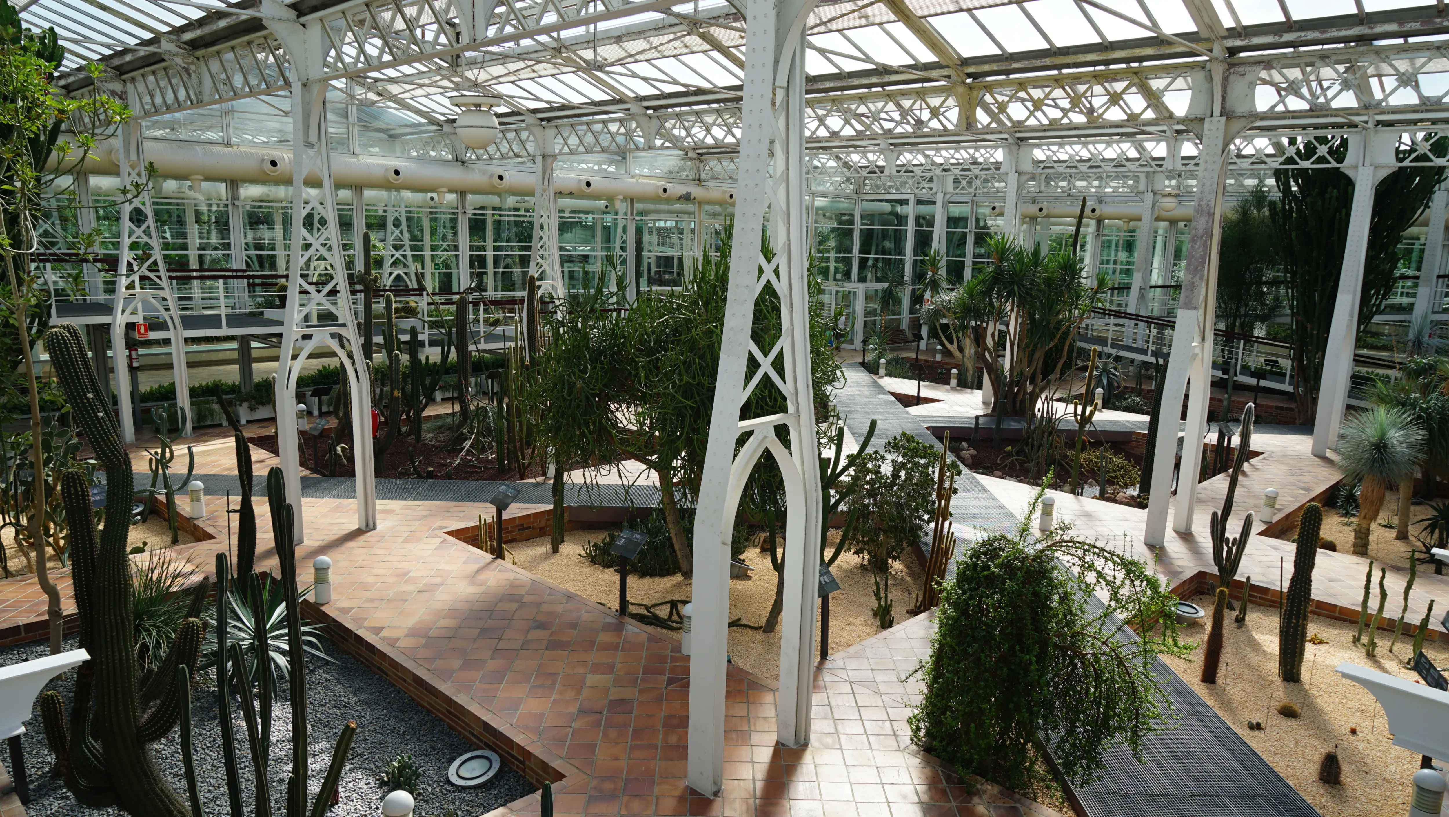 The Crystal Palace of Arganzuela, Madrid, Spain