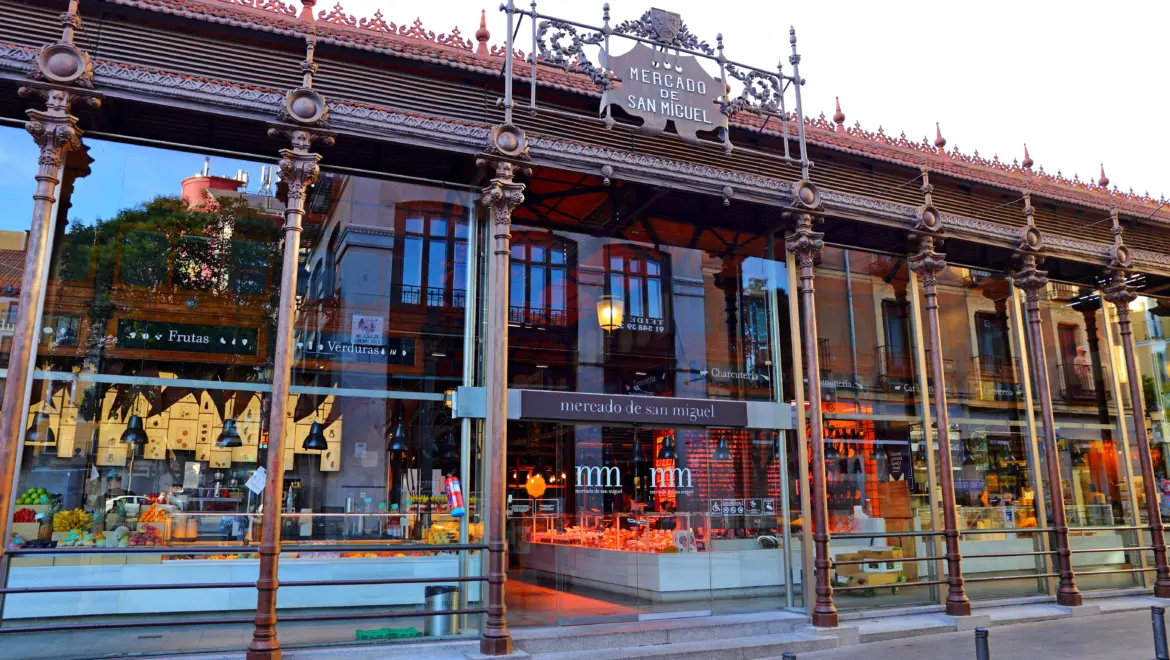 Mercado de San Miguel, Madrid, Spain