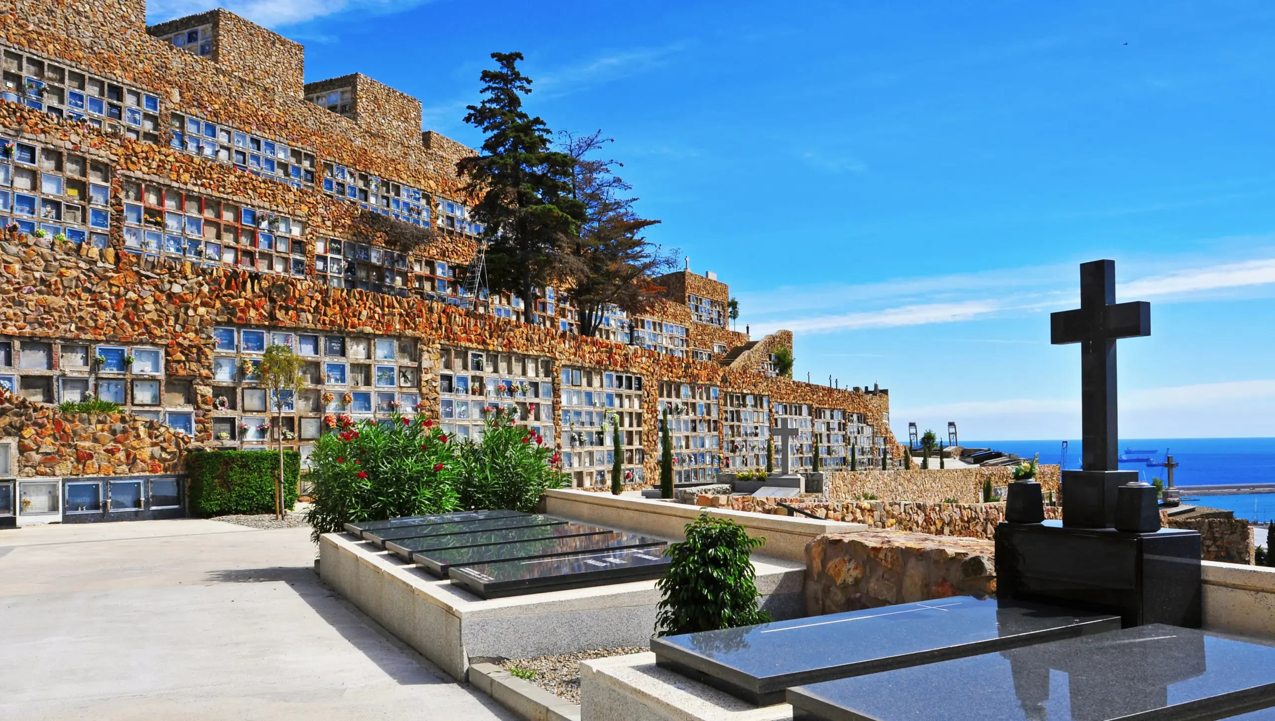 Montjuïc Cemetery, Barcelona, Spain