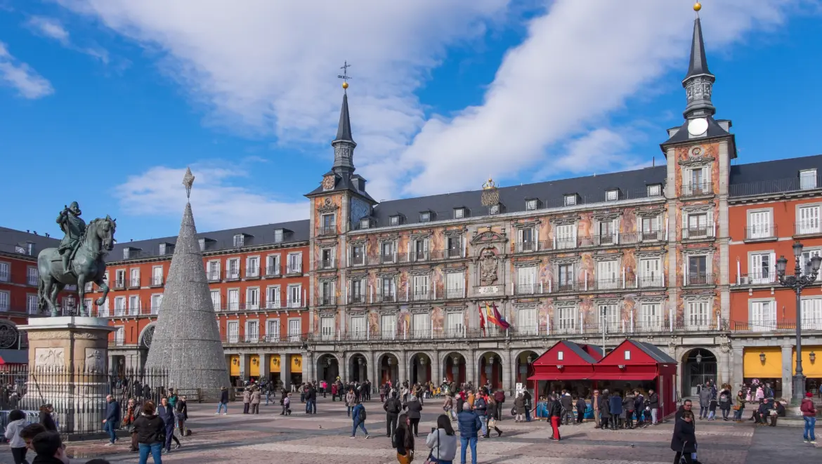 Casa de la Panadería, Plaza Mayor, Madrid, Spain
