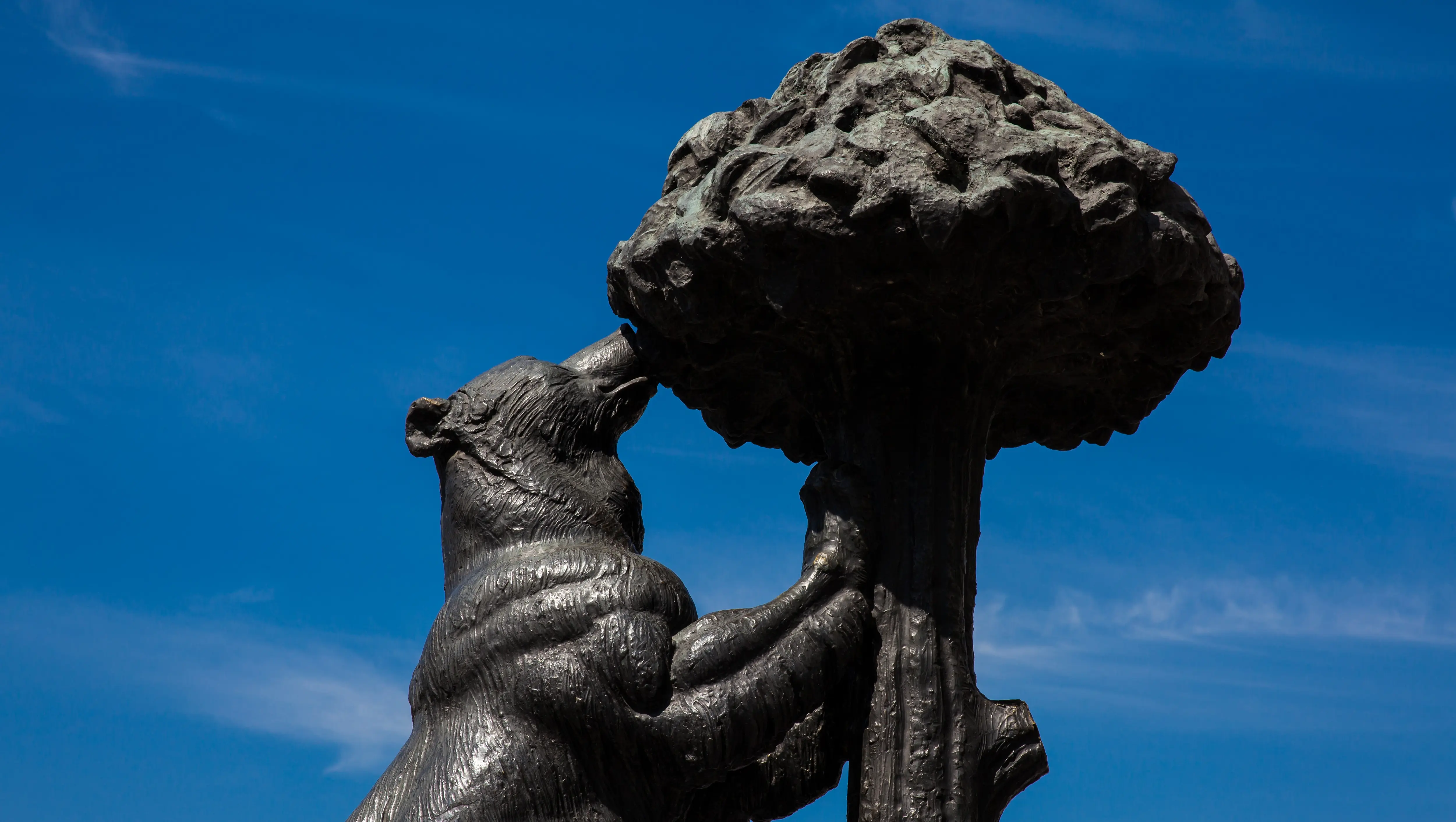 The Bear and the Strawberry Tree, Puerta del Sol, Madrid, Spain