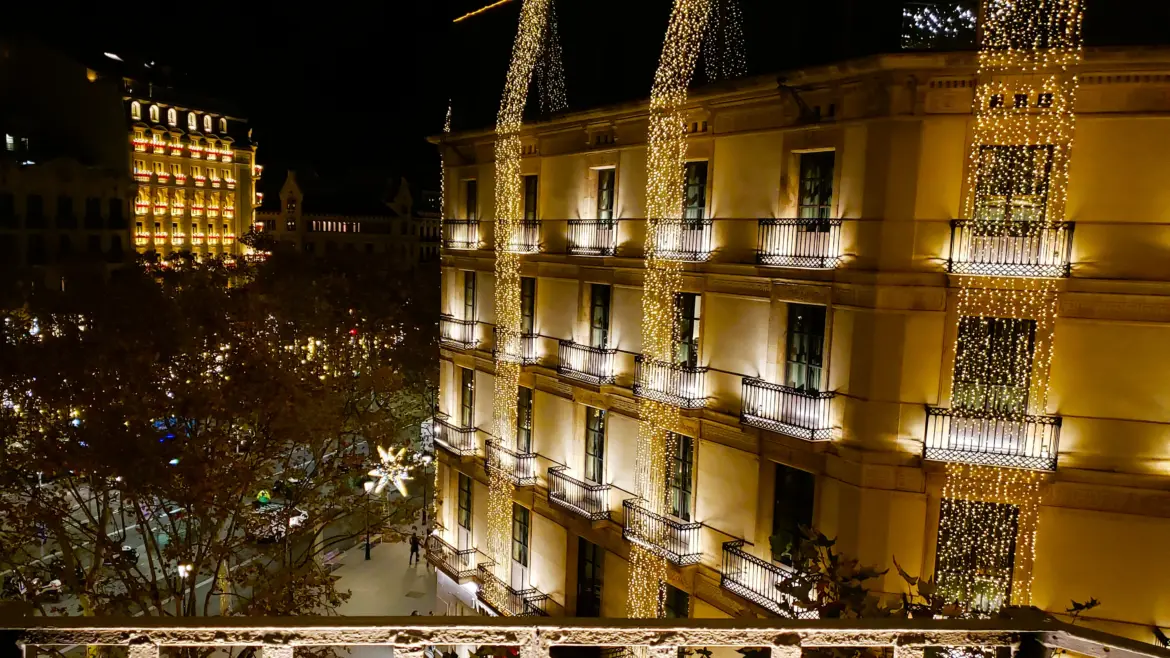 Passeig de Gràcia, Barcelona, Spain