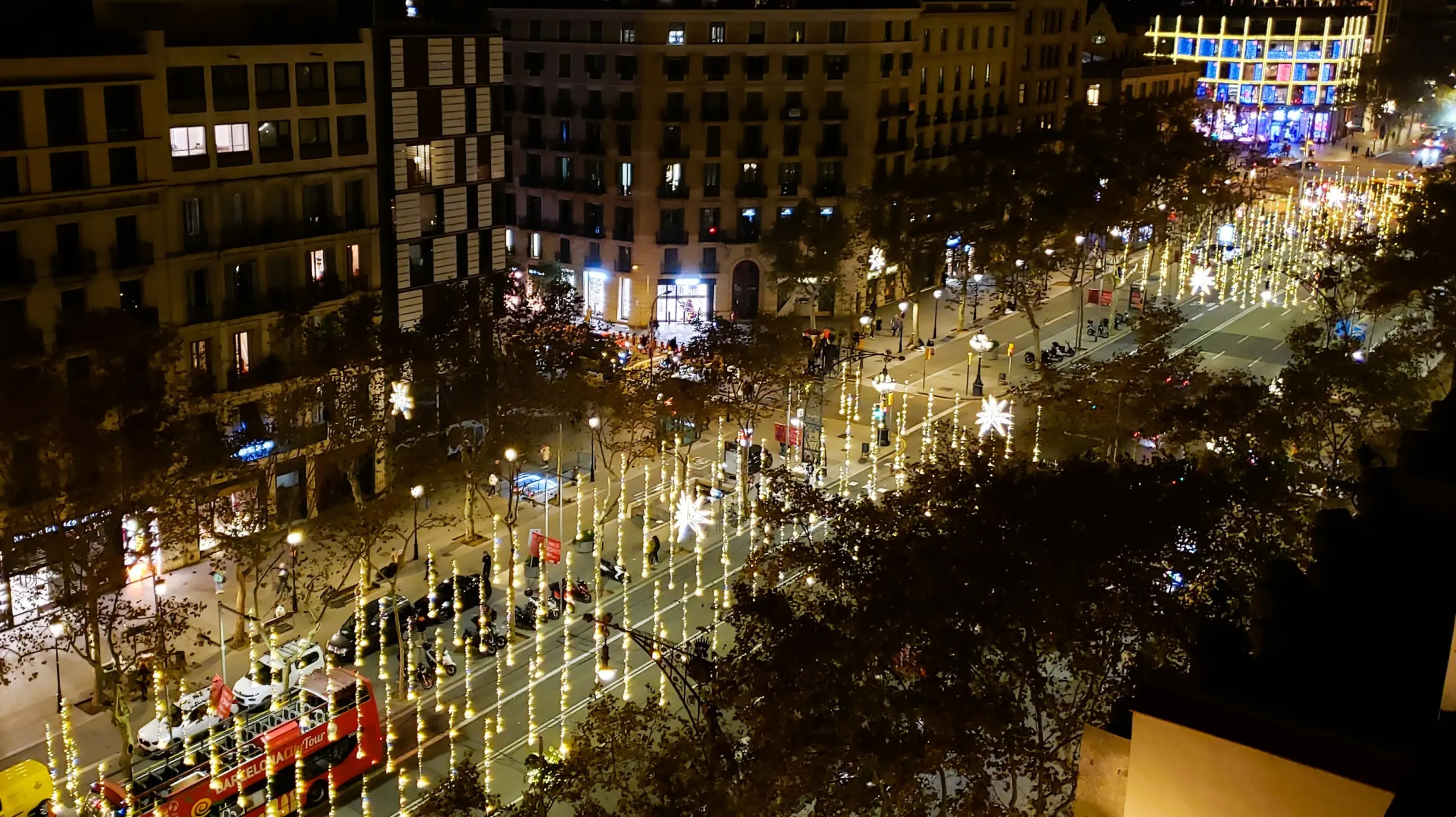 Passeig de Gràcia, Barcelona, Spain