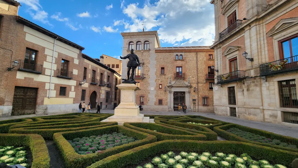 Plaza de la Villa, Madrid, Spain