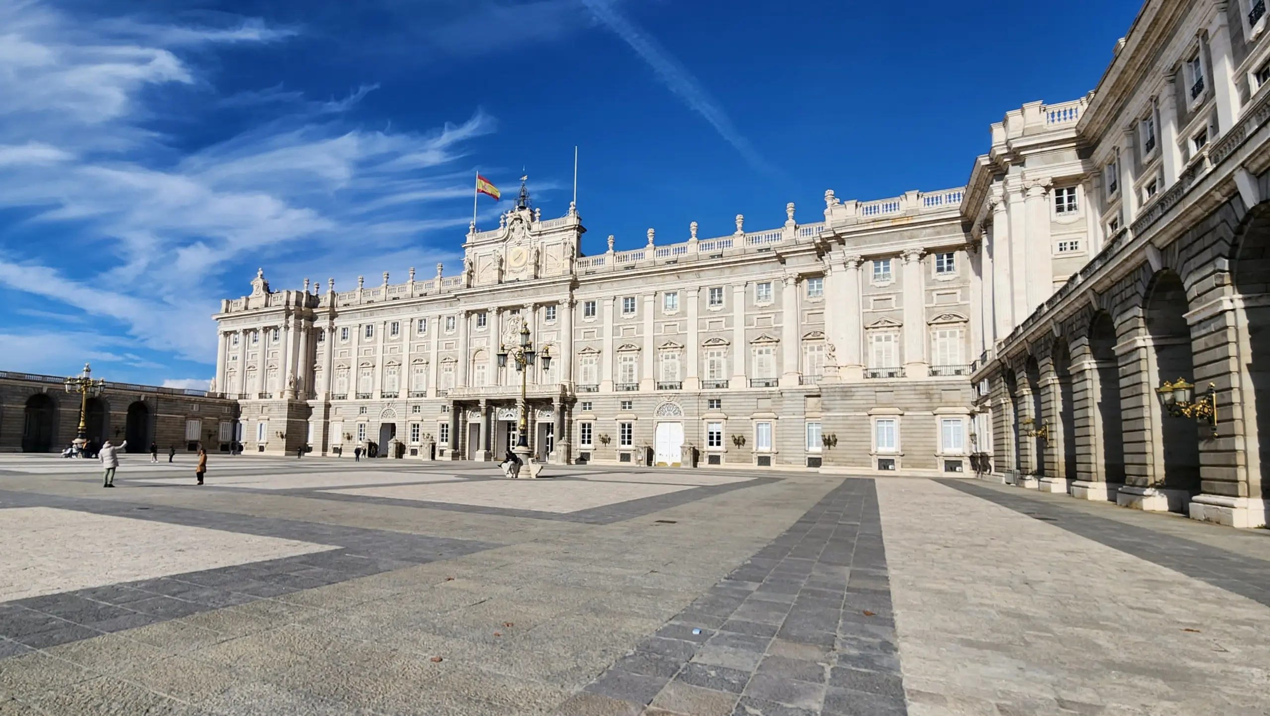 Plaza de la Armería, Madrid, Spain
