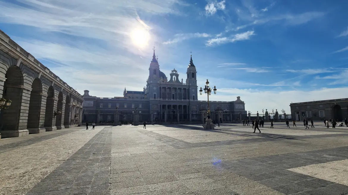 Almudena Cathedral, Plaza de la Armería, Madrid, Spain
