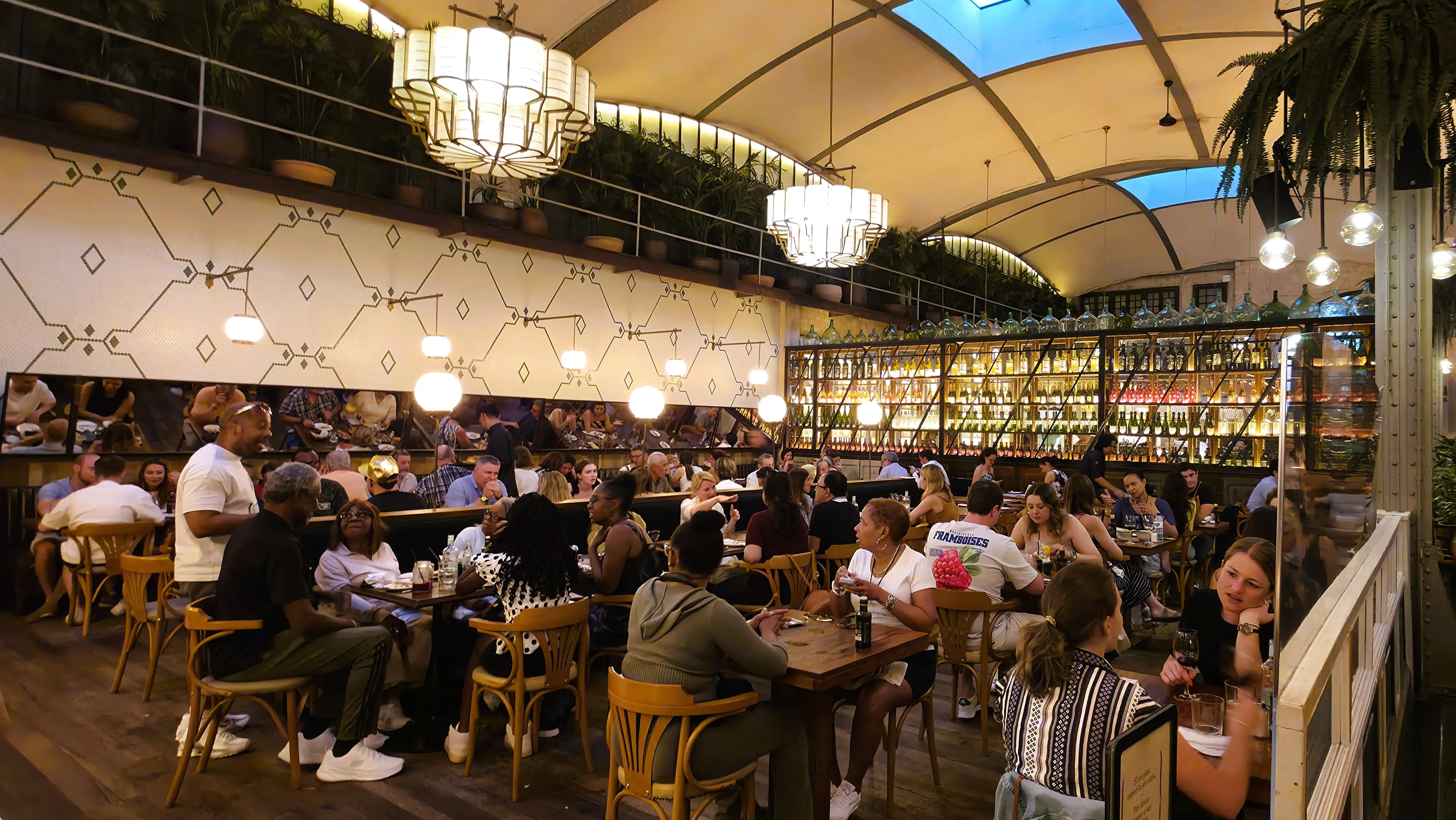 La Taperia, El Nacional, Barcelona, Spain