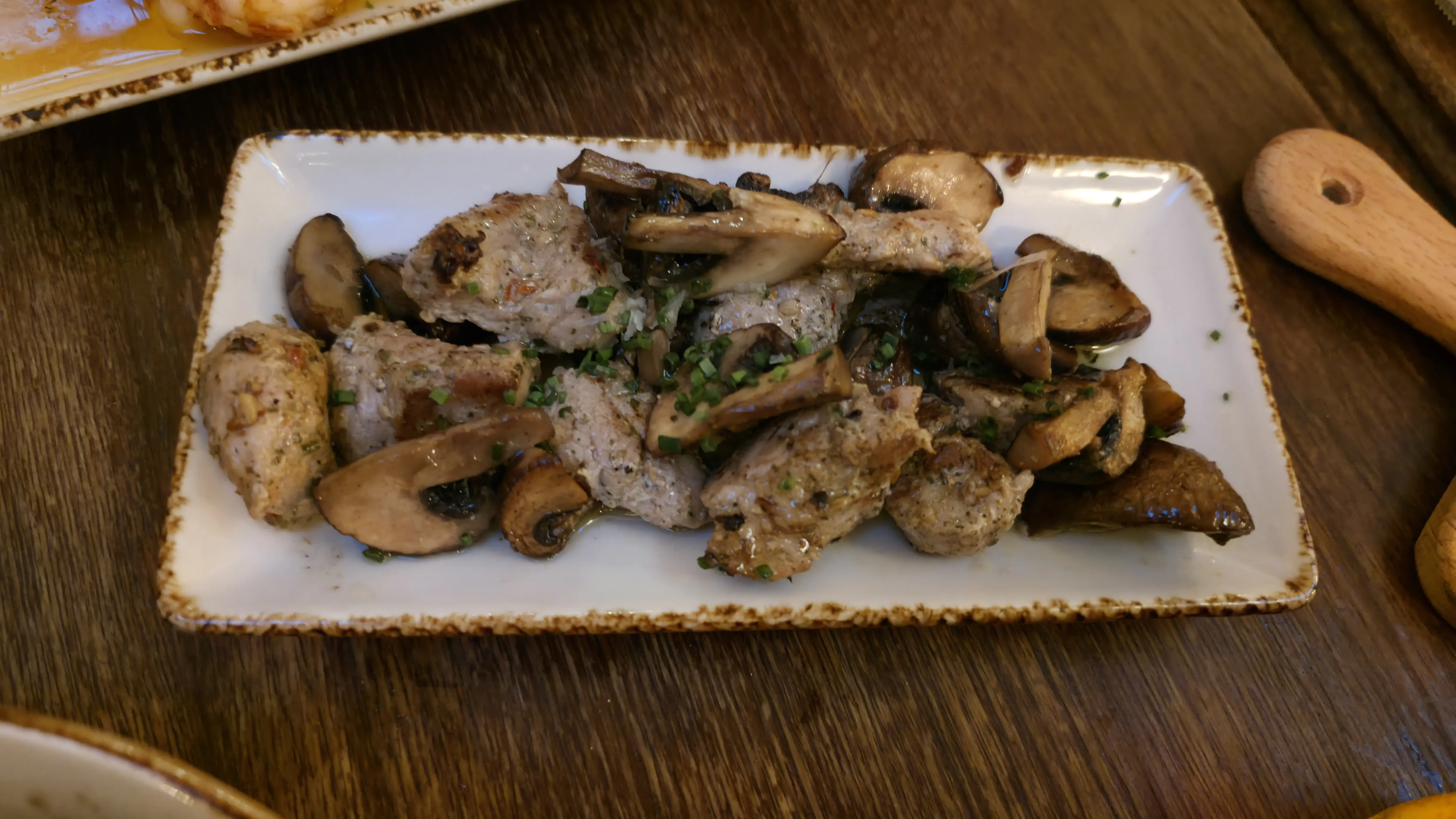 Iberian sirloin, La Taperia, El Nacional, Barcelona, Spain