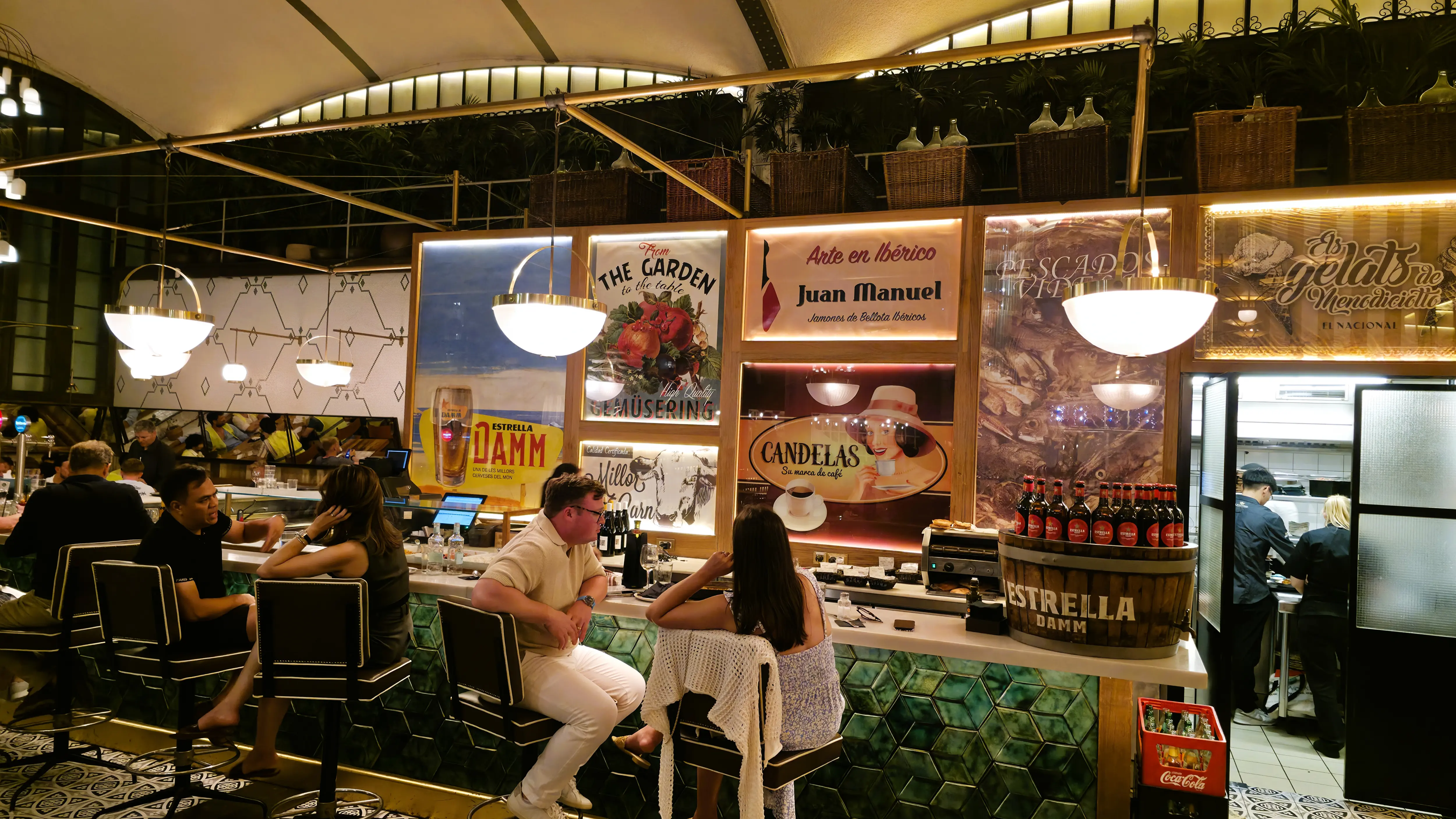 La Taperia, El Nacional, Barcelona, Spain