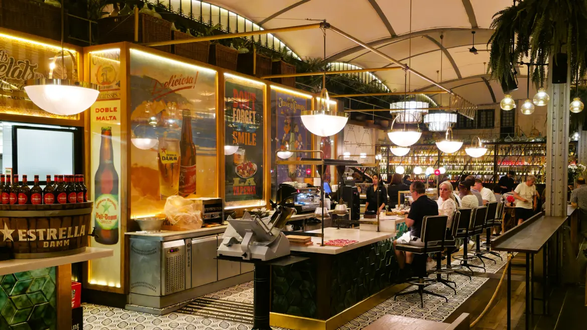 La Taperia, El Nacional, Barcelona, Spain