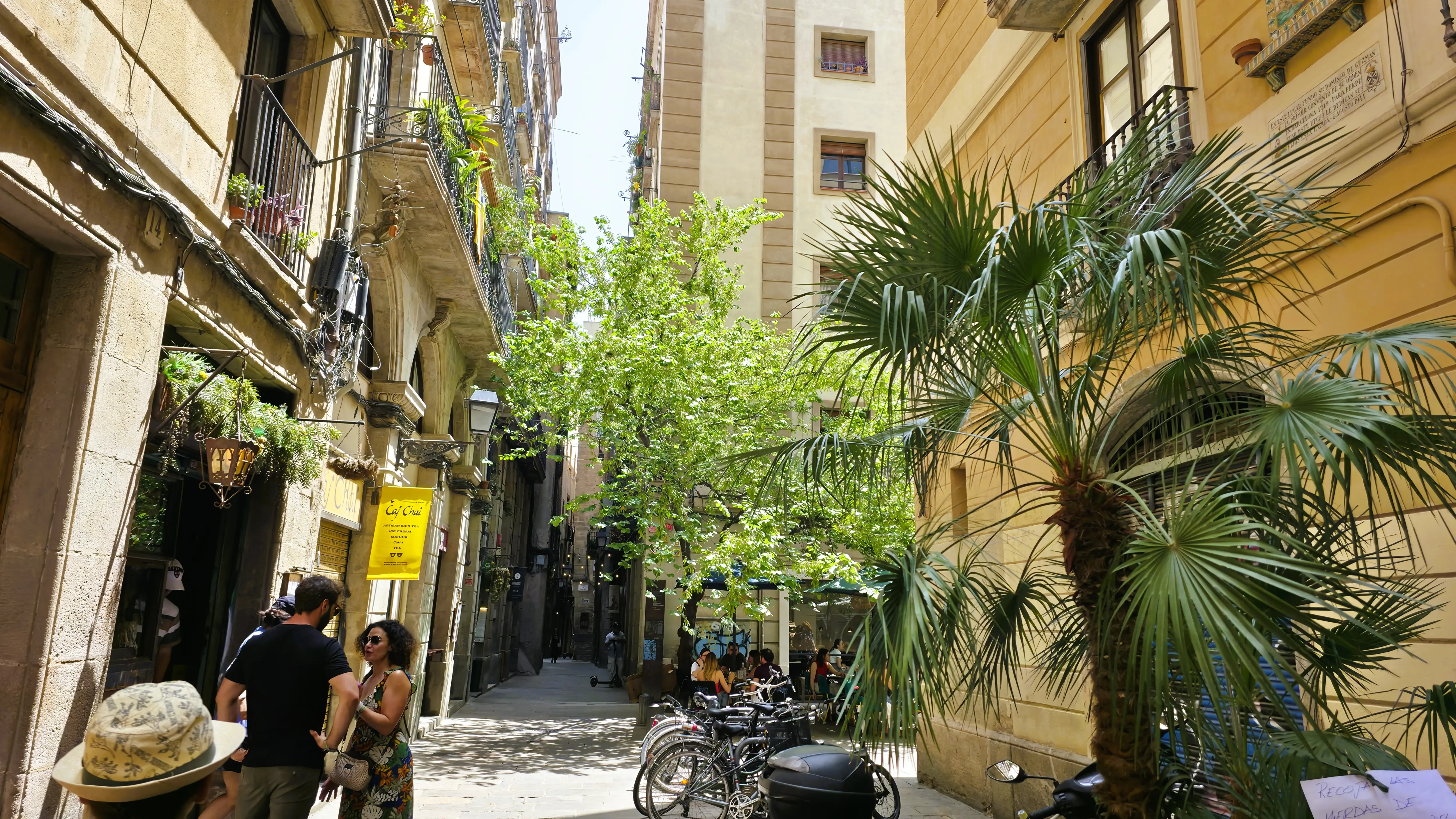 El Call, Jewish Quarter, Barcelona, Spain