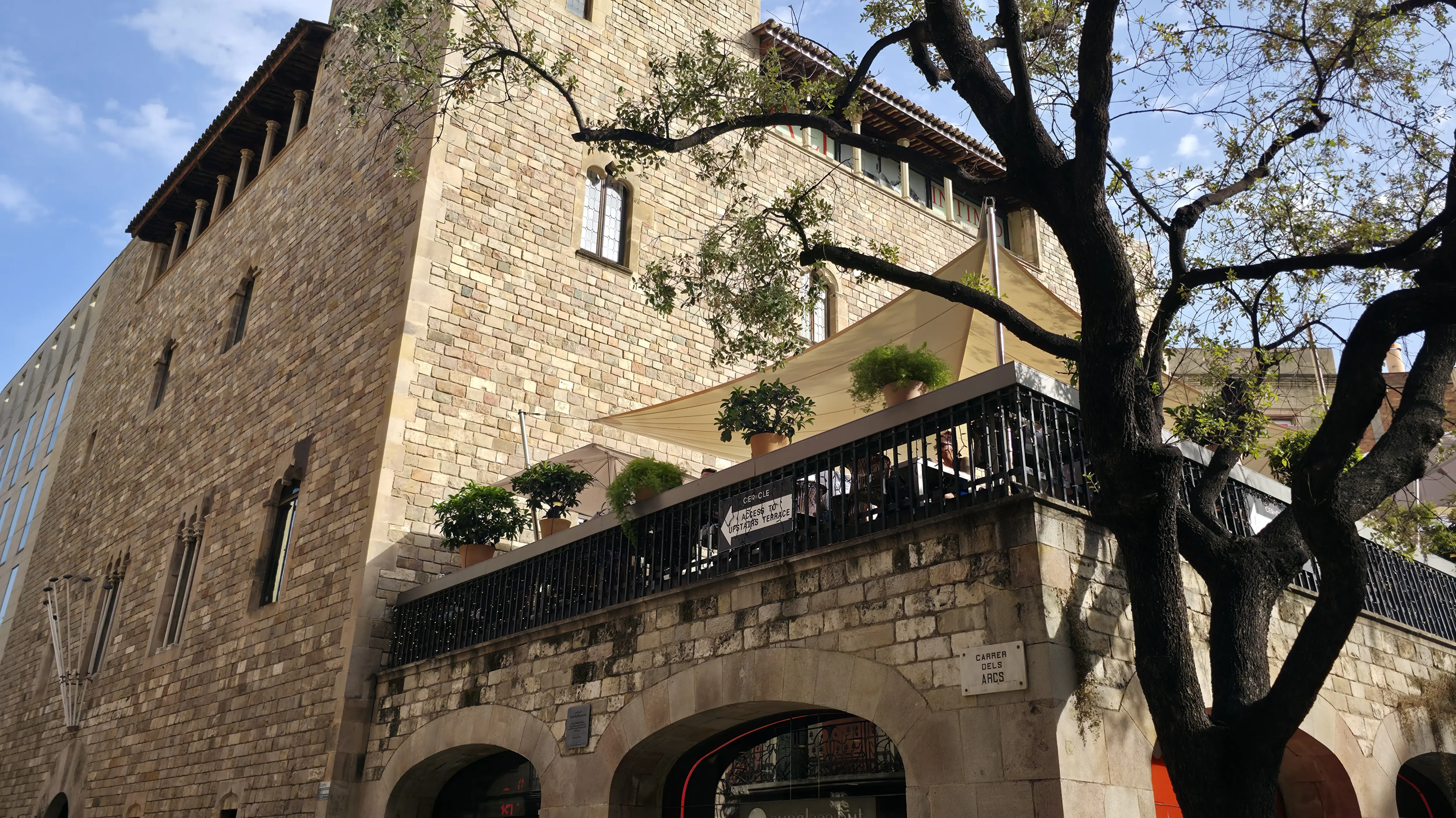 Reial Cercle Artístic de Barcelona (Royal Artistic Circle of Barcelona), Barcelona, Spain