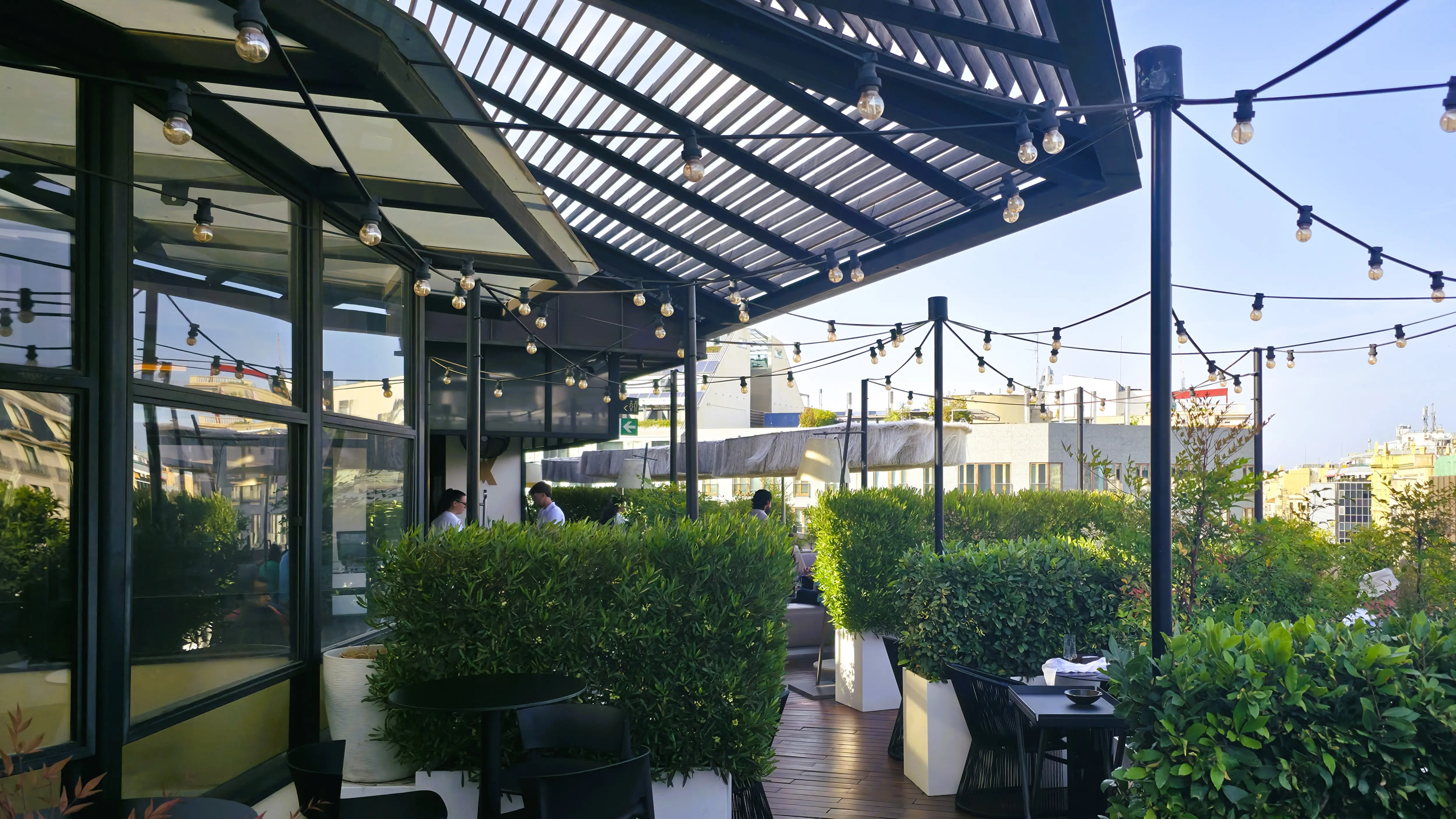 Verbena Terrace Rooftop, Monument Hotel, Barcelona, Spain